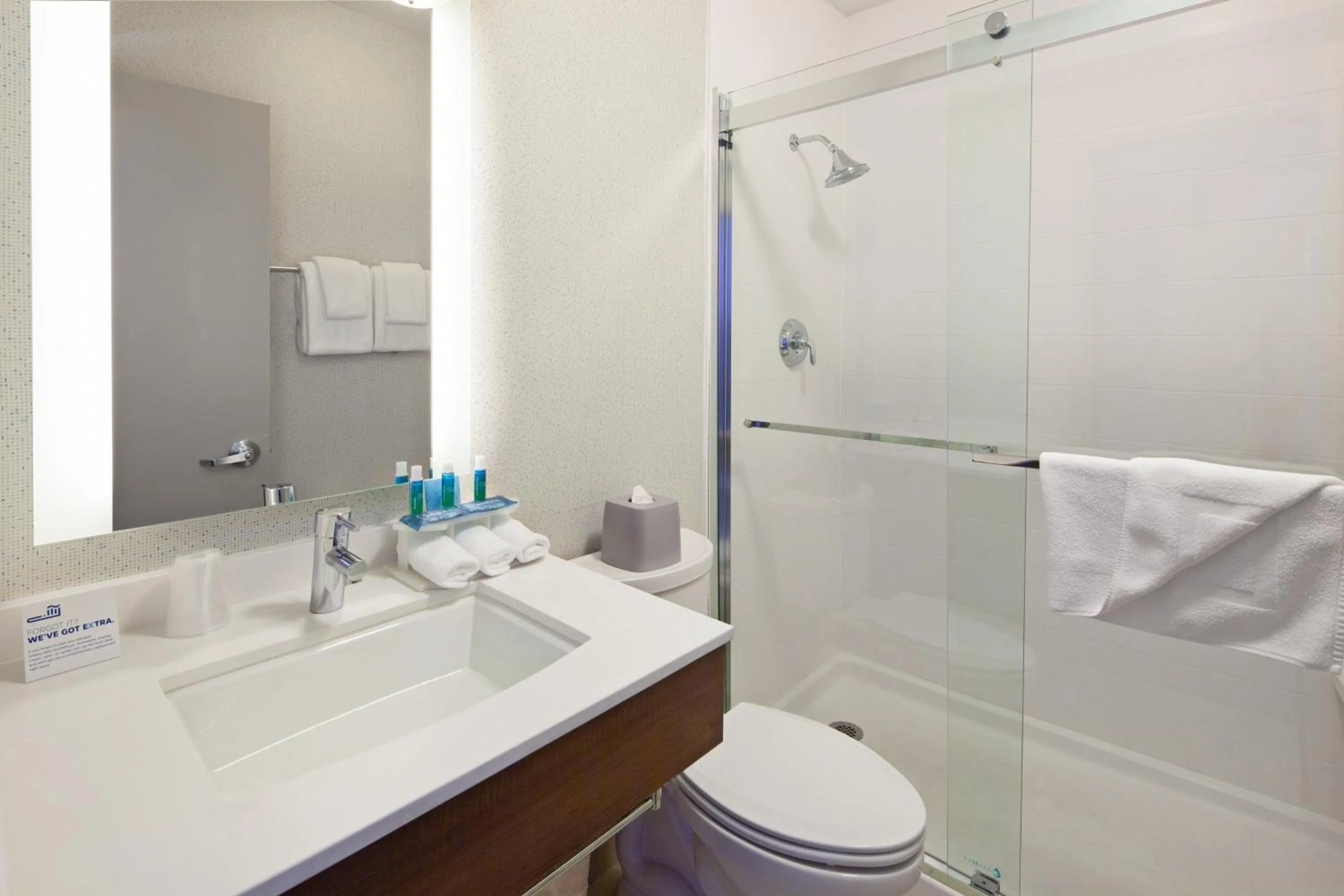Bathroom in Holiday Inn Express Hotel & Suites San Diego-Escondido by IHG