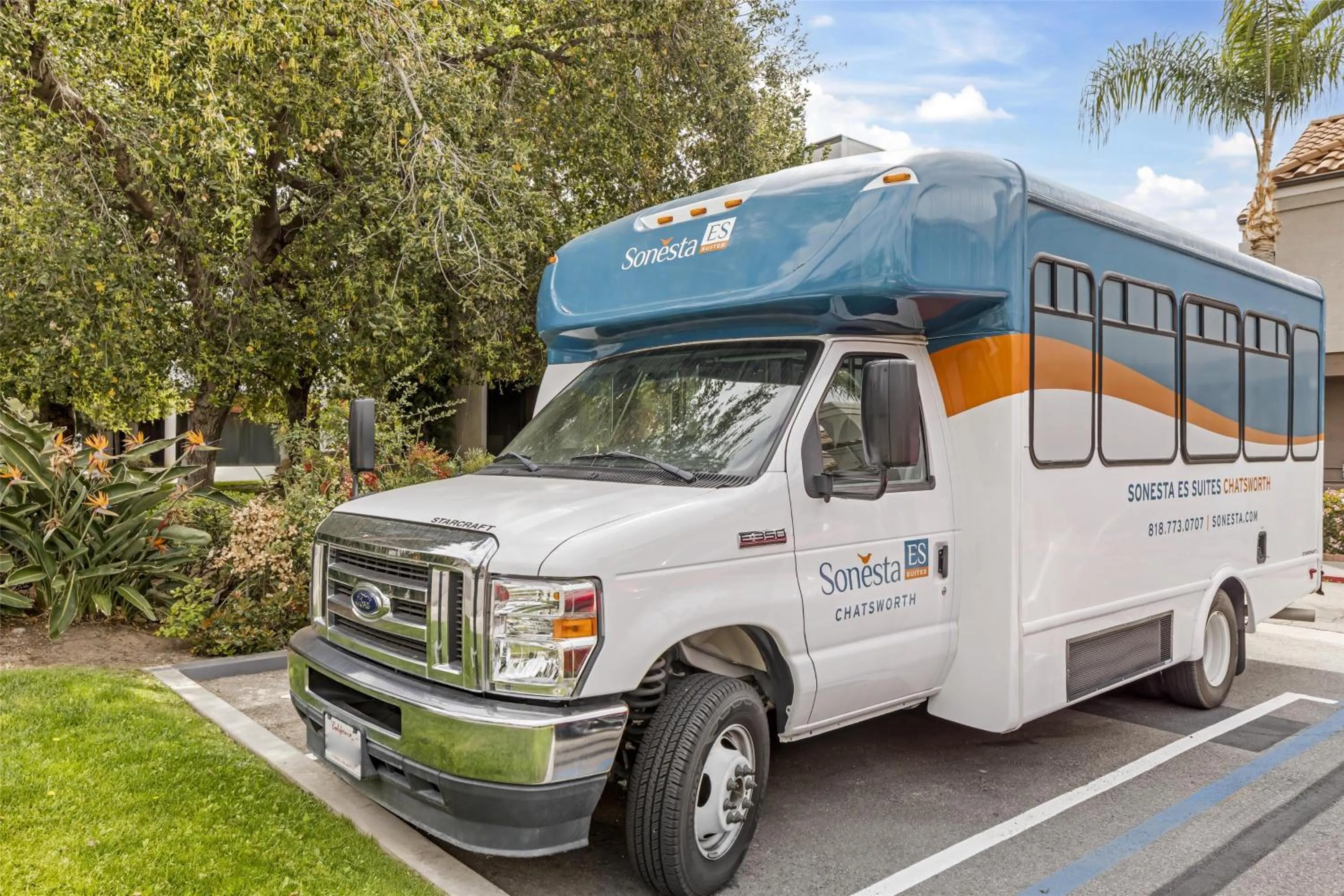 Property building in Sonesta ES Suites Chatsworth