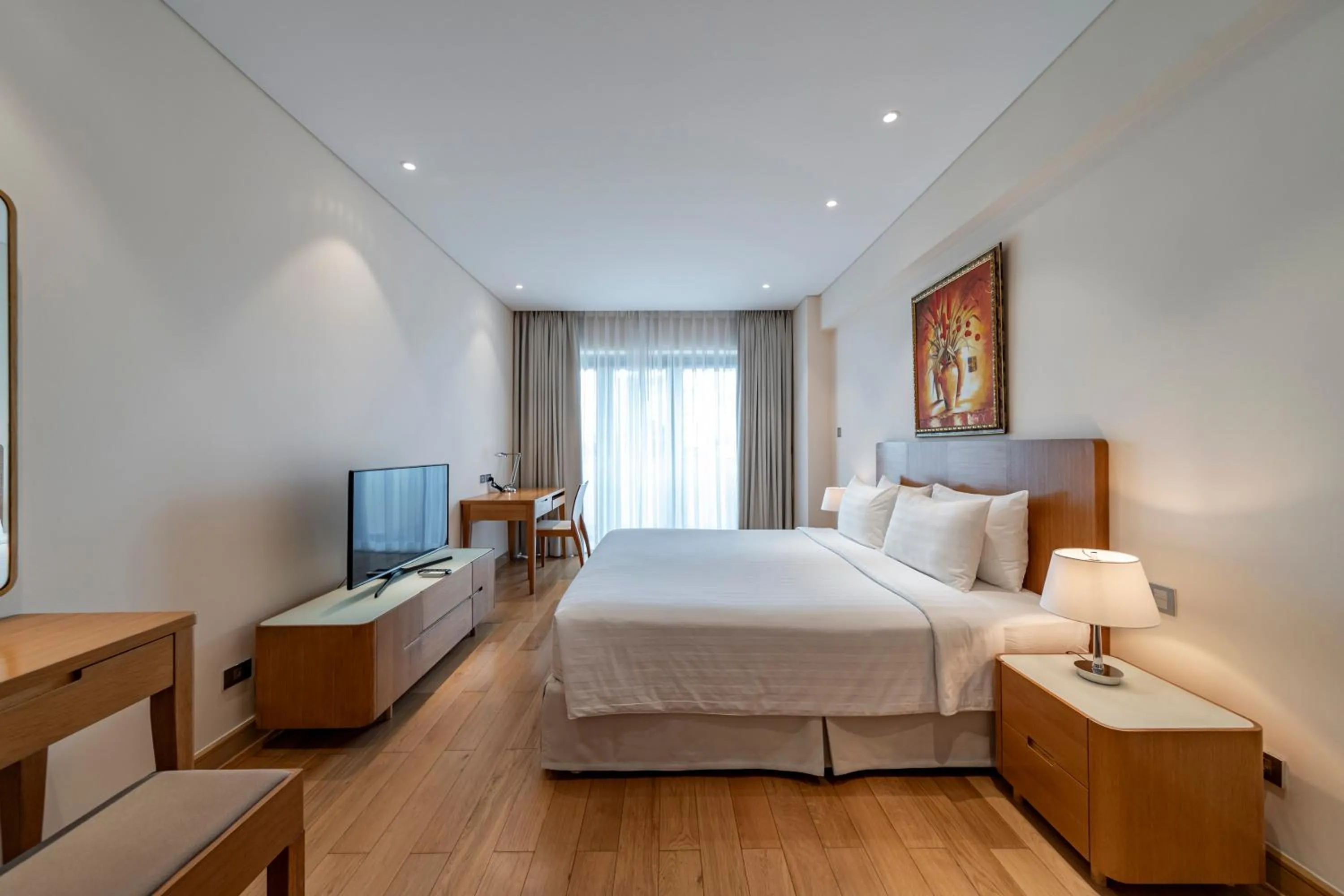 Bed in Sherwood Residence