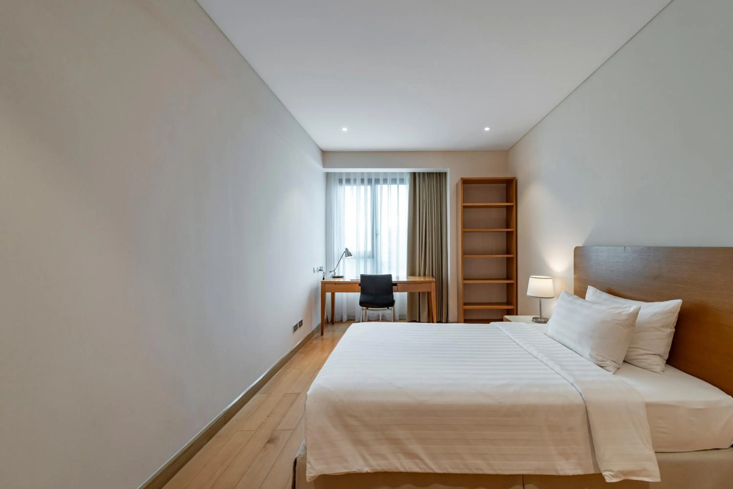 Bed in Sherwood Residence