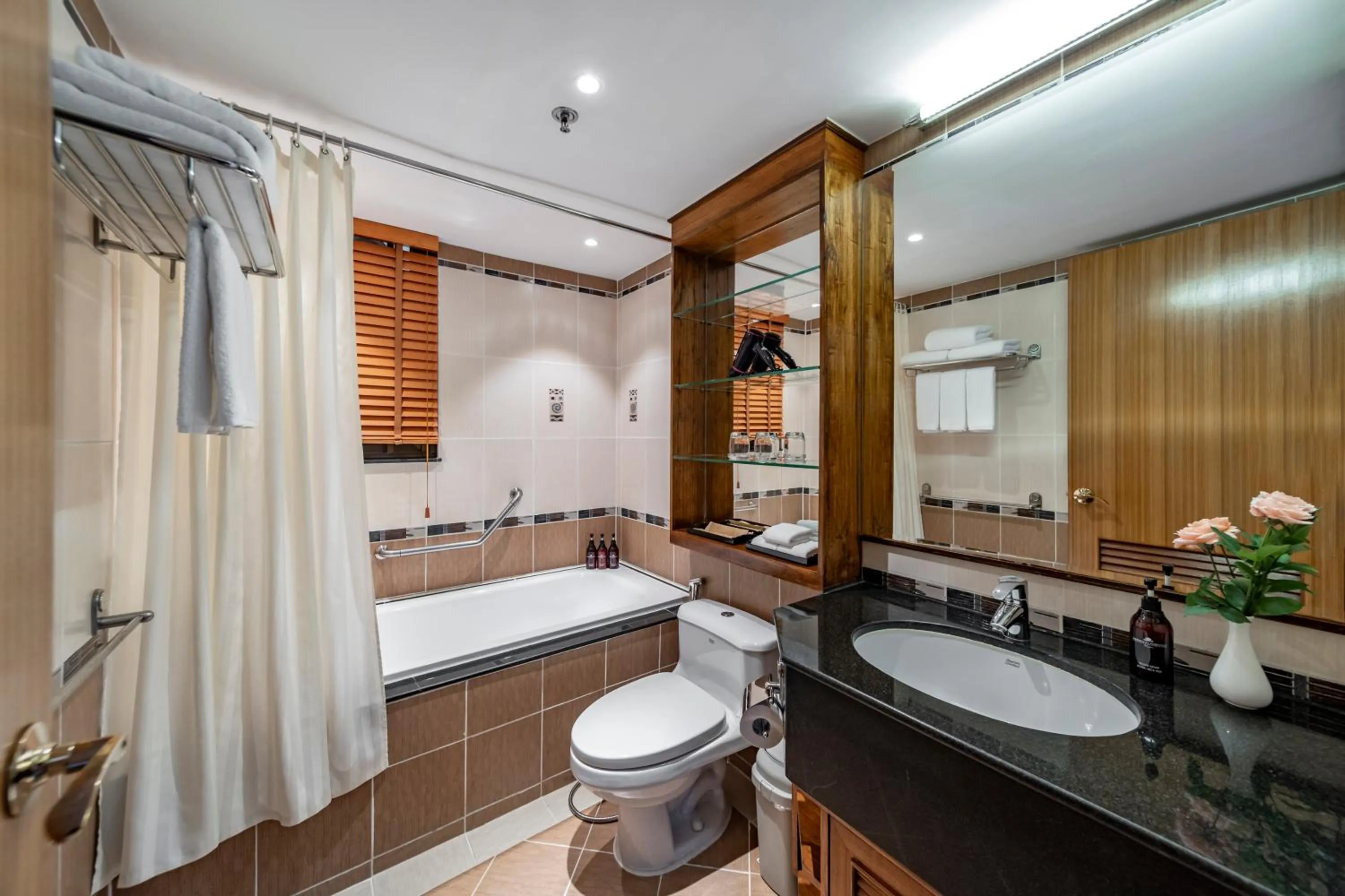 Bathroom in Sherwood Residence