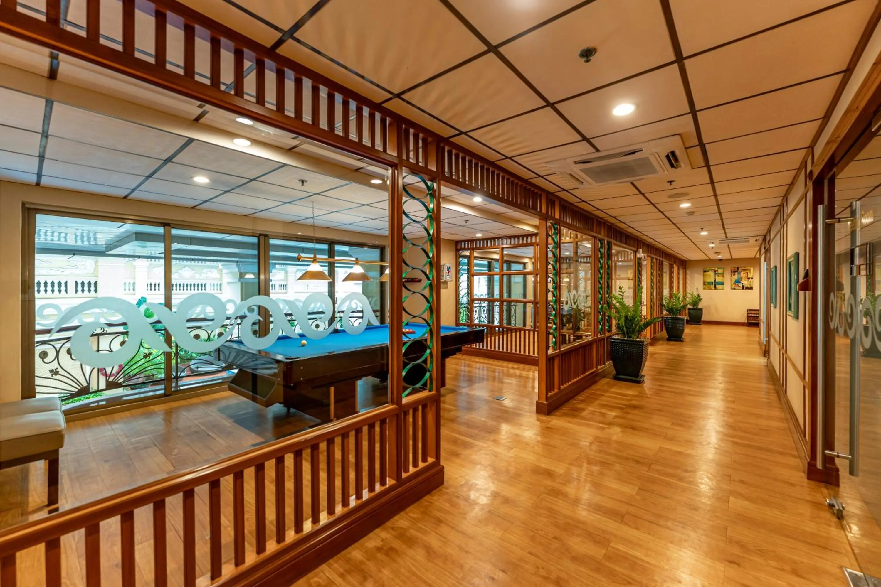 Entertainment in Sherwood Residence