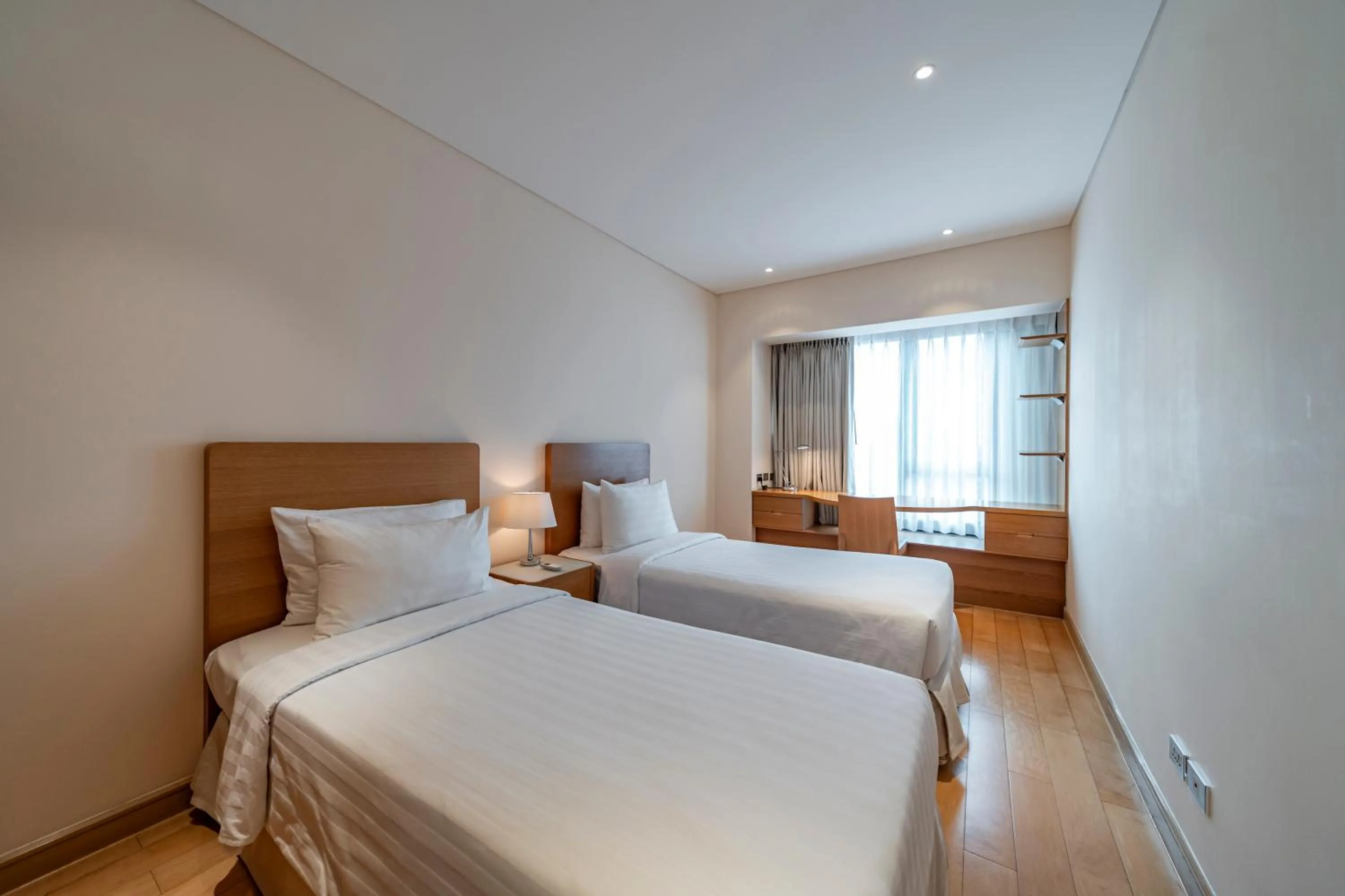 Bed in Sherwood Residence