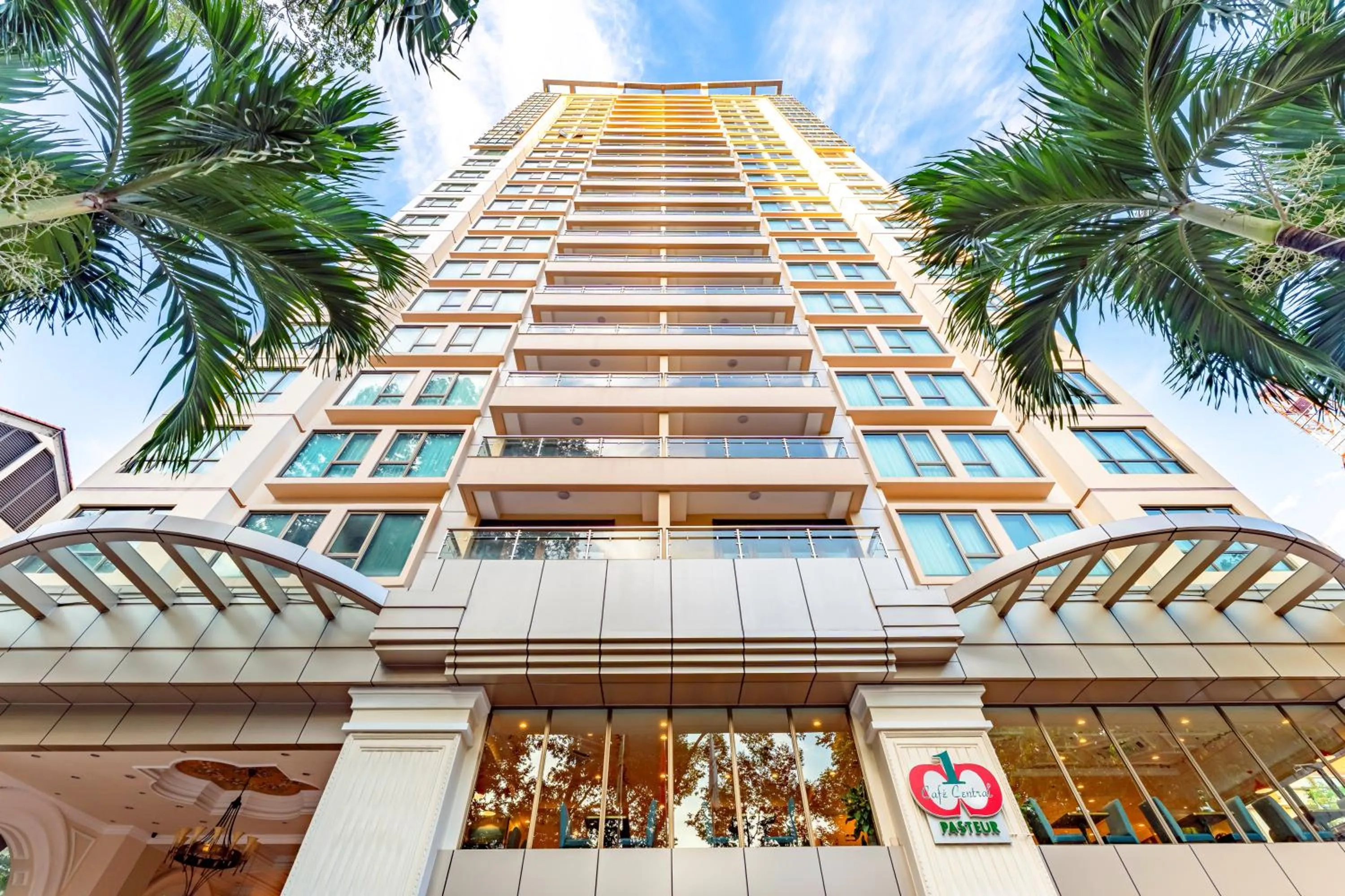 Property building in Sherwood Residence