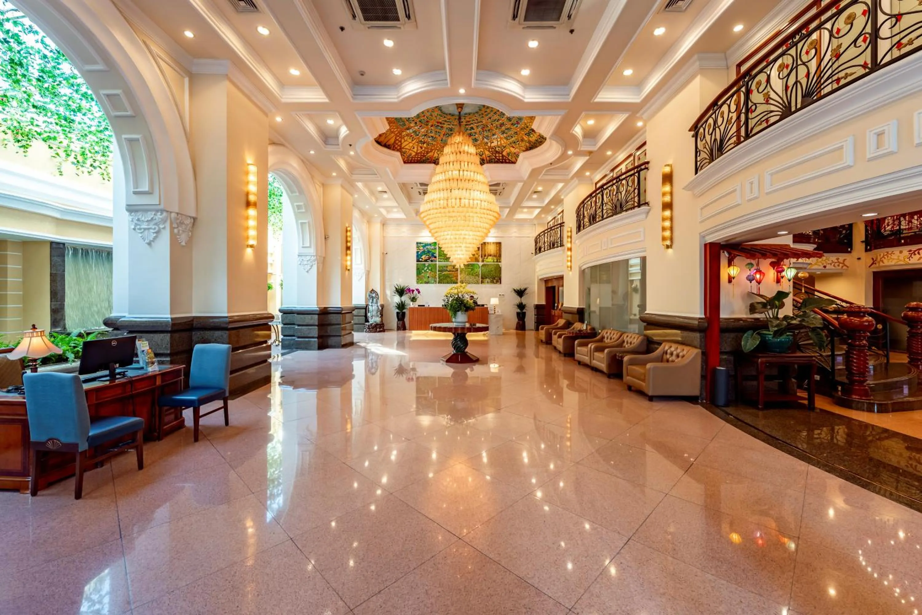 Lobby or reception in Sherwood Residence