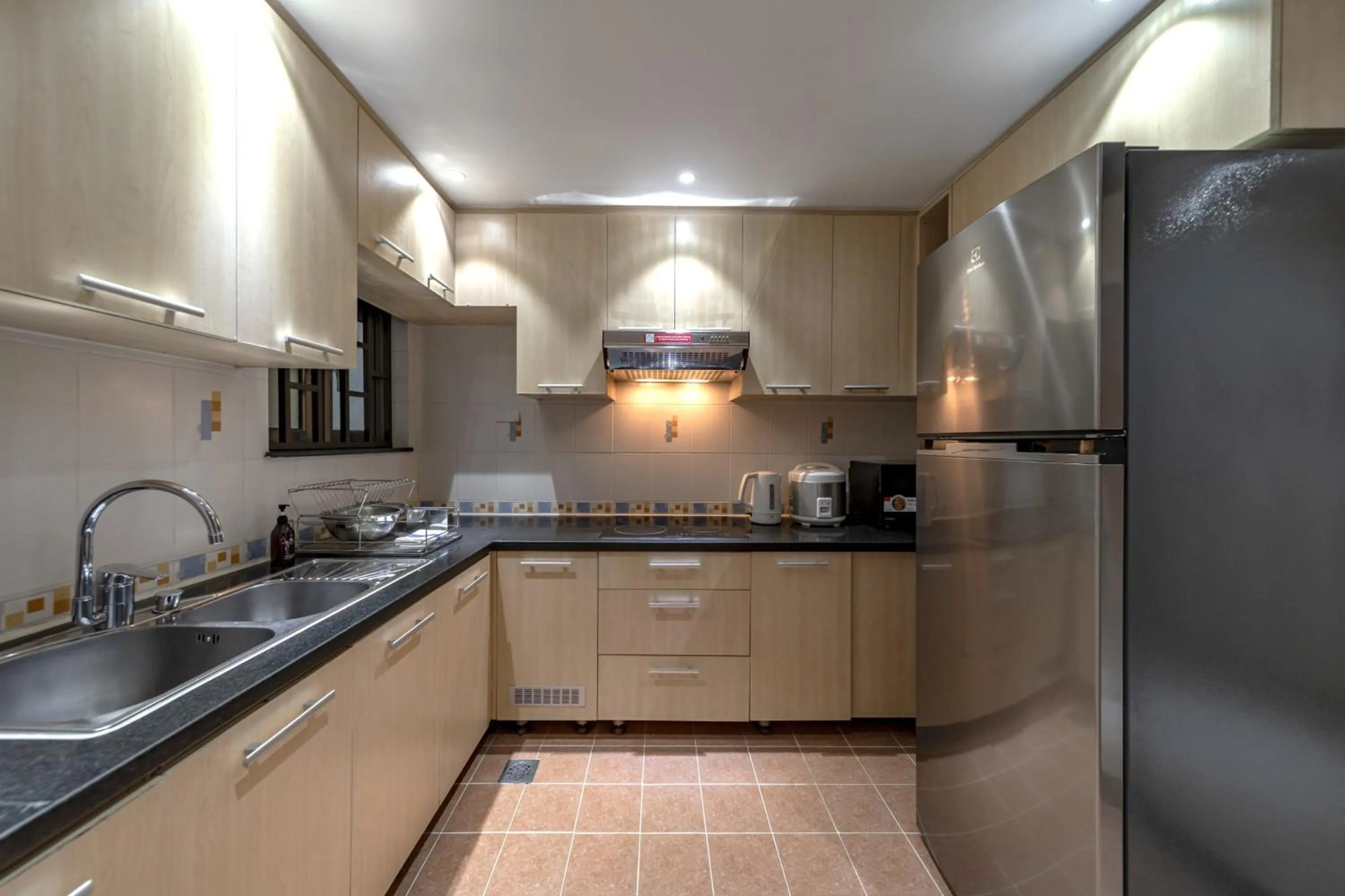 kitchen in Sherwood Residence