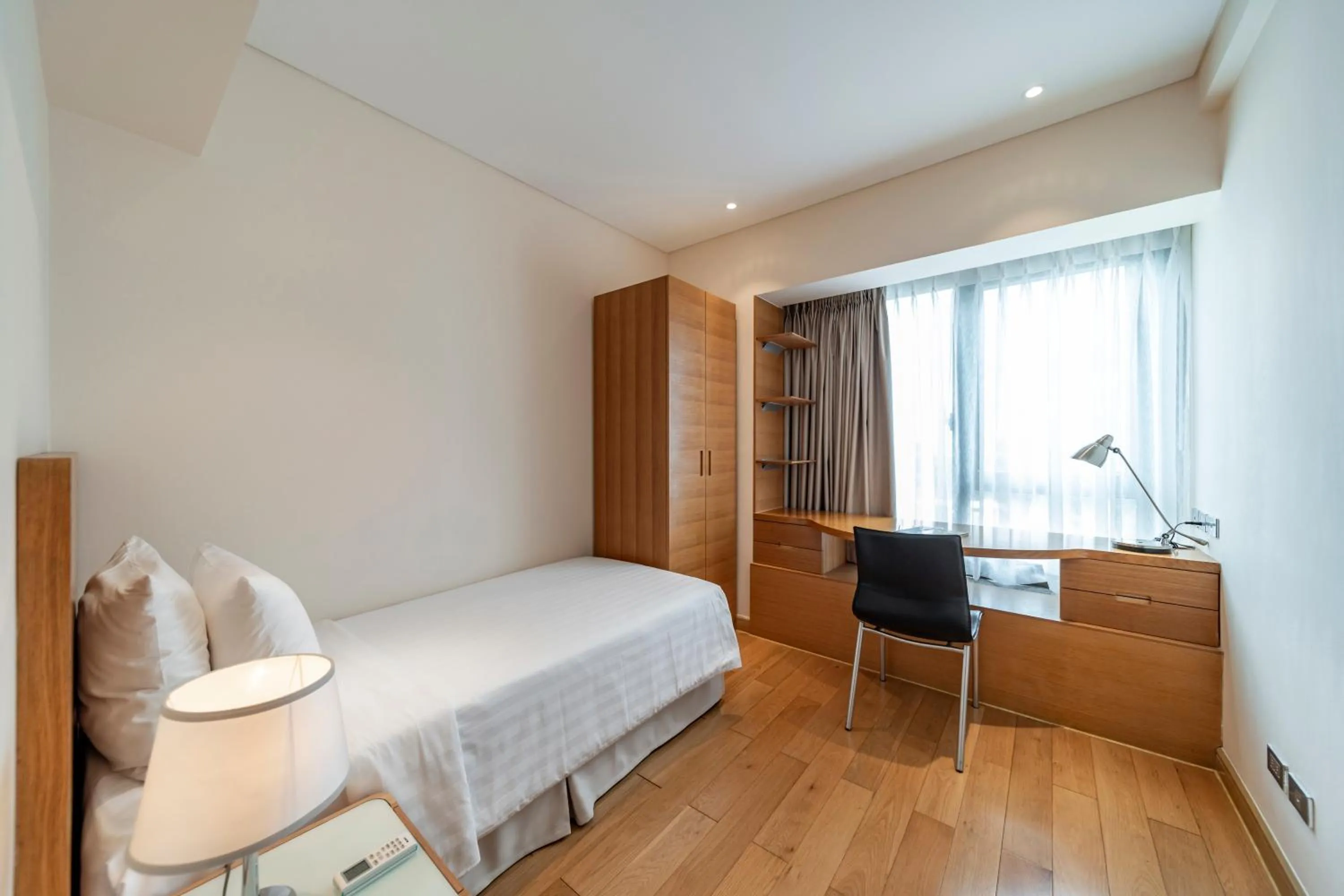 Bed in Sherwood Residence