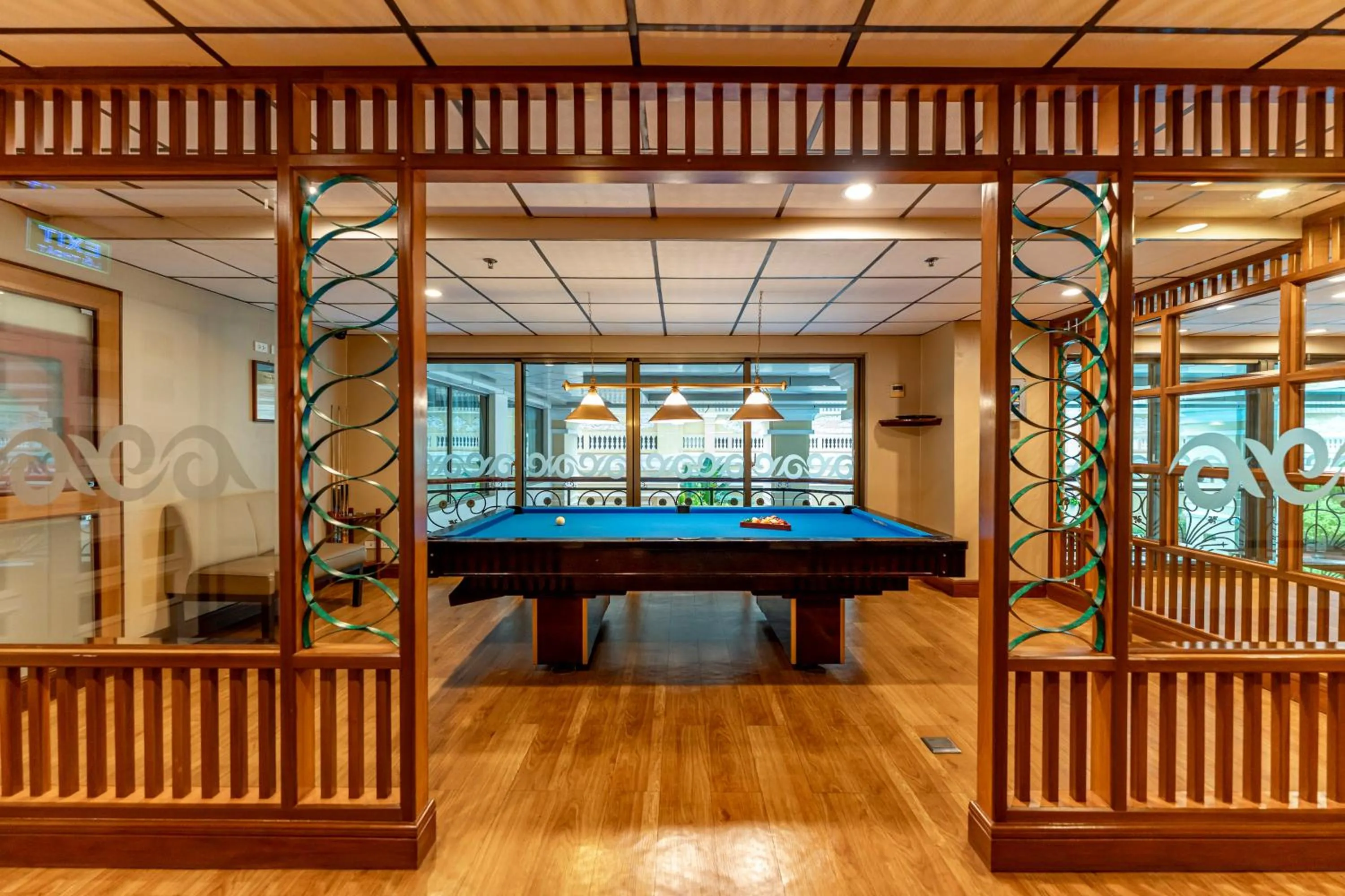 Billiard in Sherwood Residence