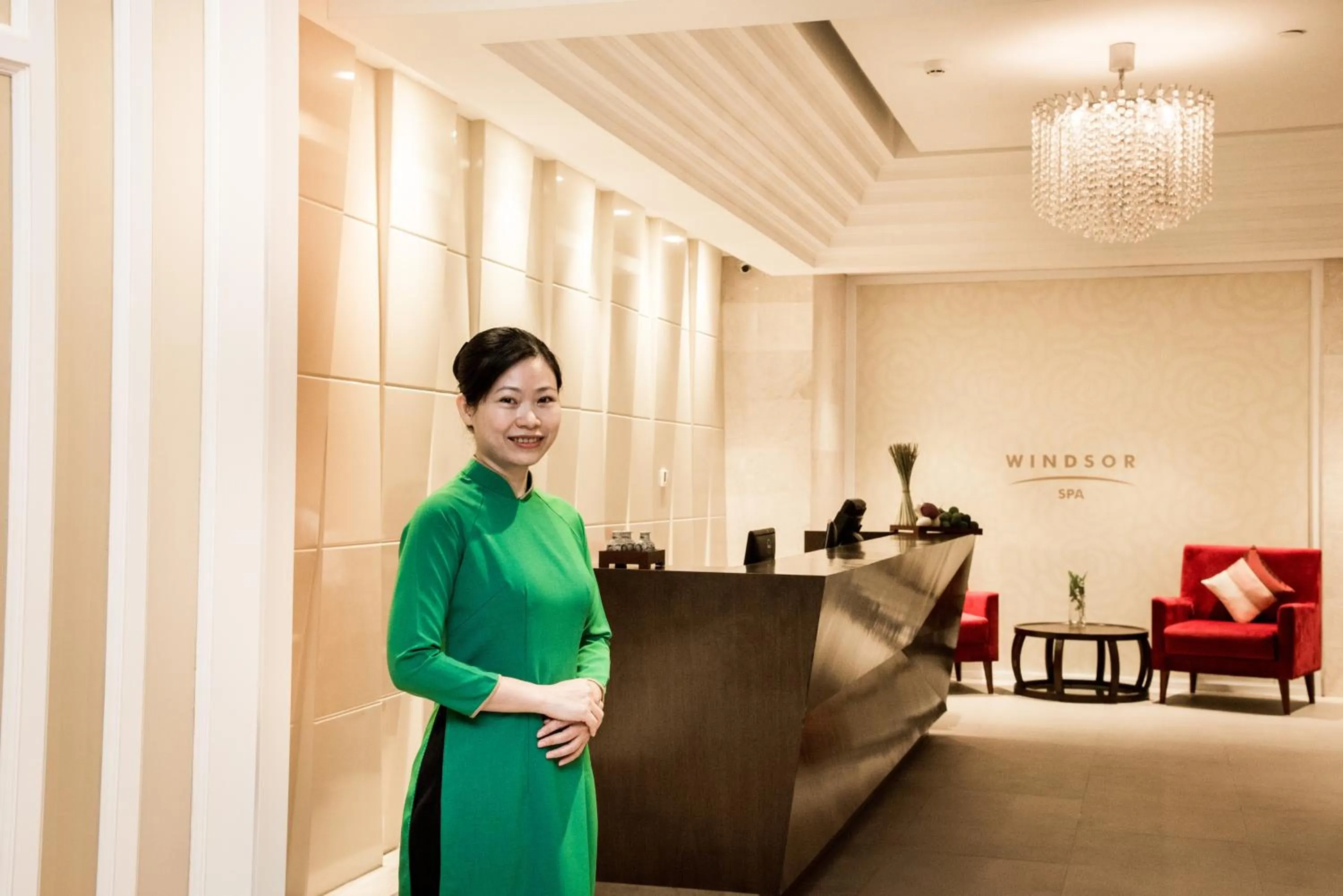 Spa and wellness centre/facilities in Windsor Plaza Hotel