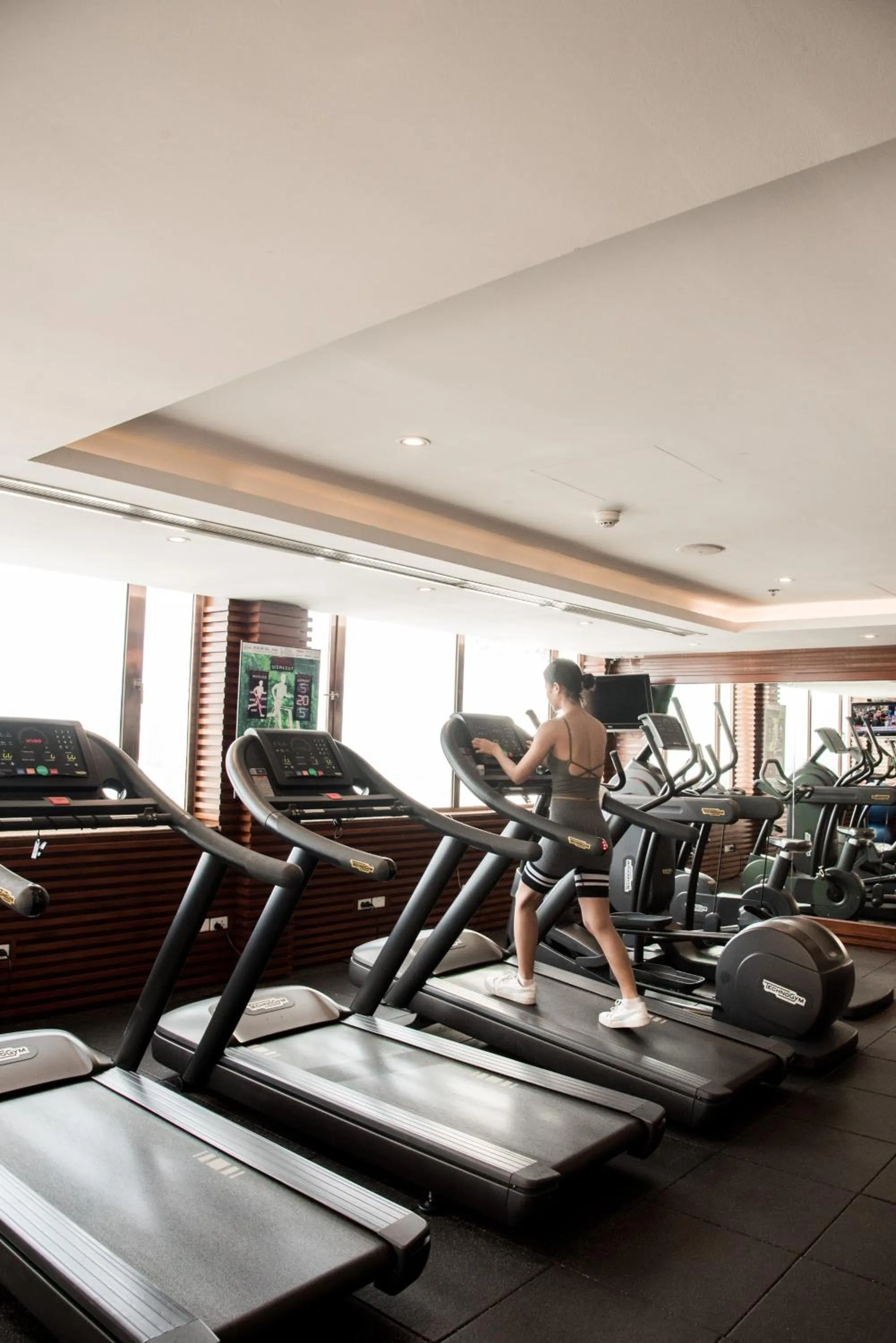 Spa and wellness centre/facilities in Windsor Plaza Hotel