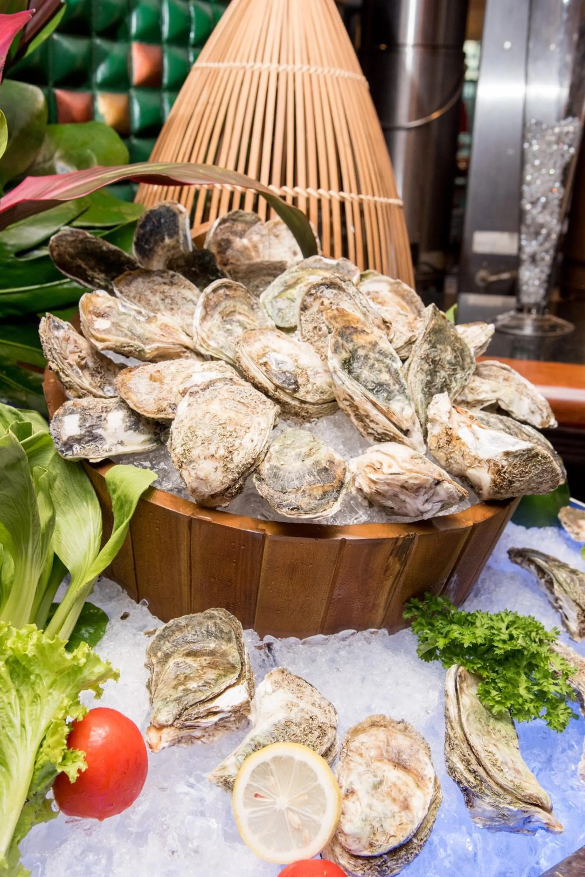 Restaurant/places to eat in Windsor Plaza Hotel