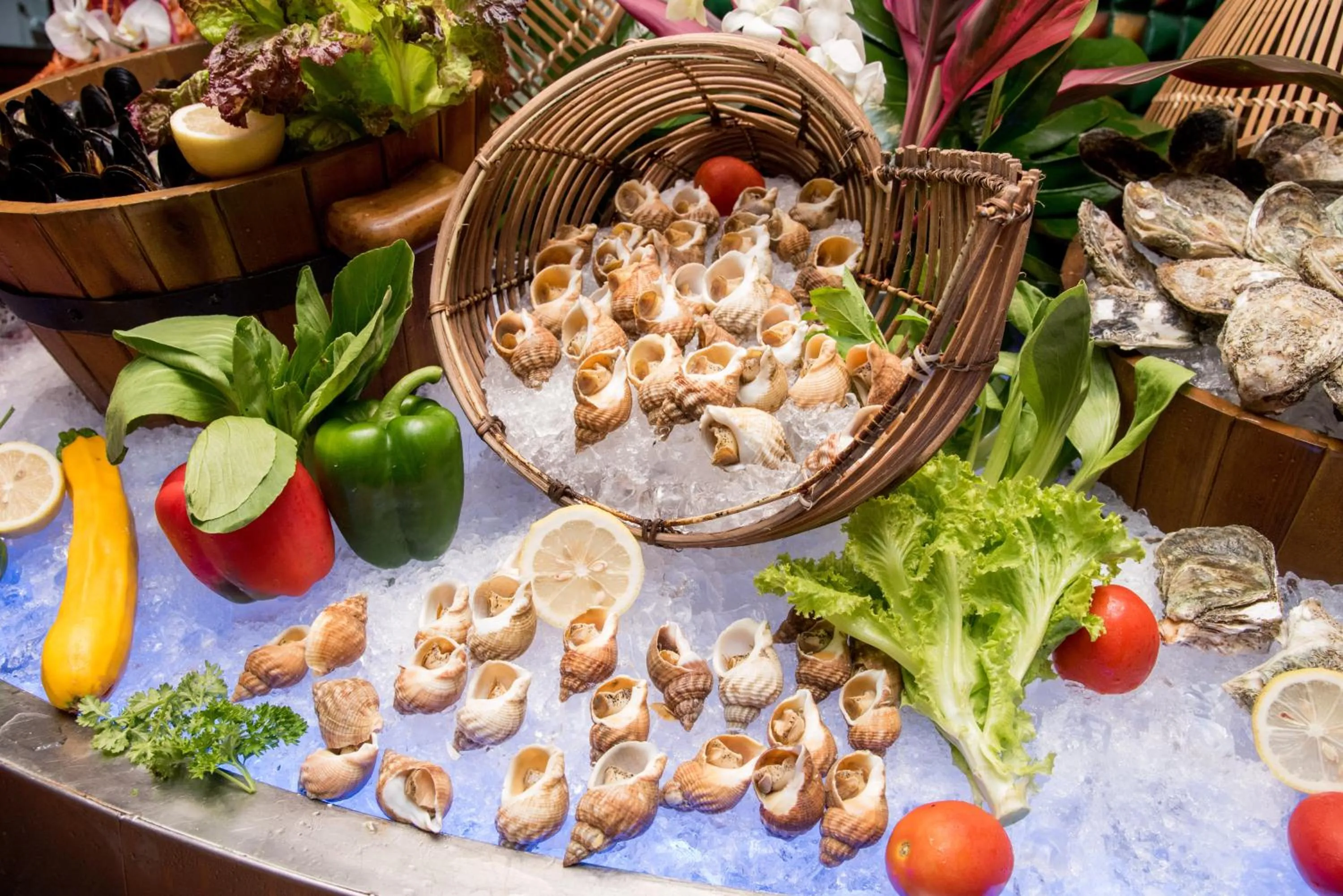 Restaurant/places to eat in Windsor Plaza Hotel