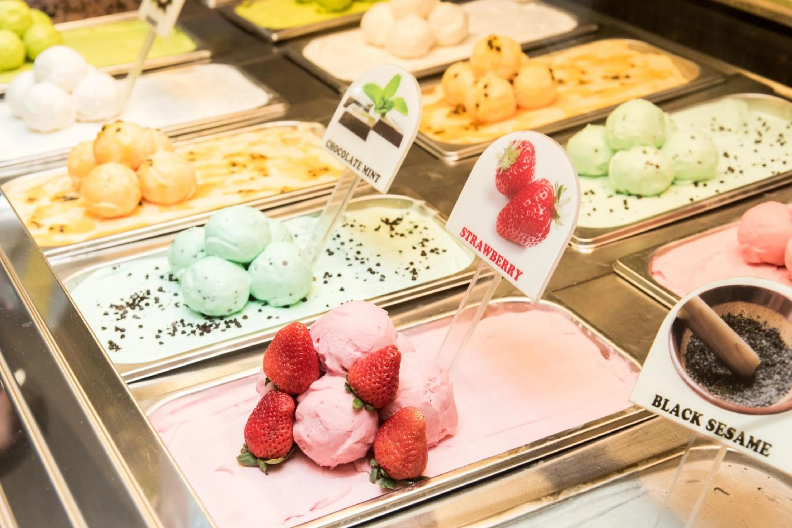 Restaurant/places to eat in Windsor Plaza Hotel