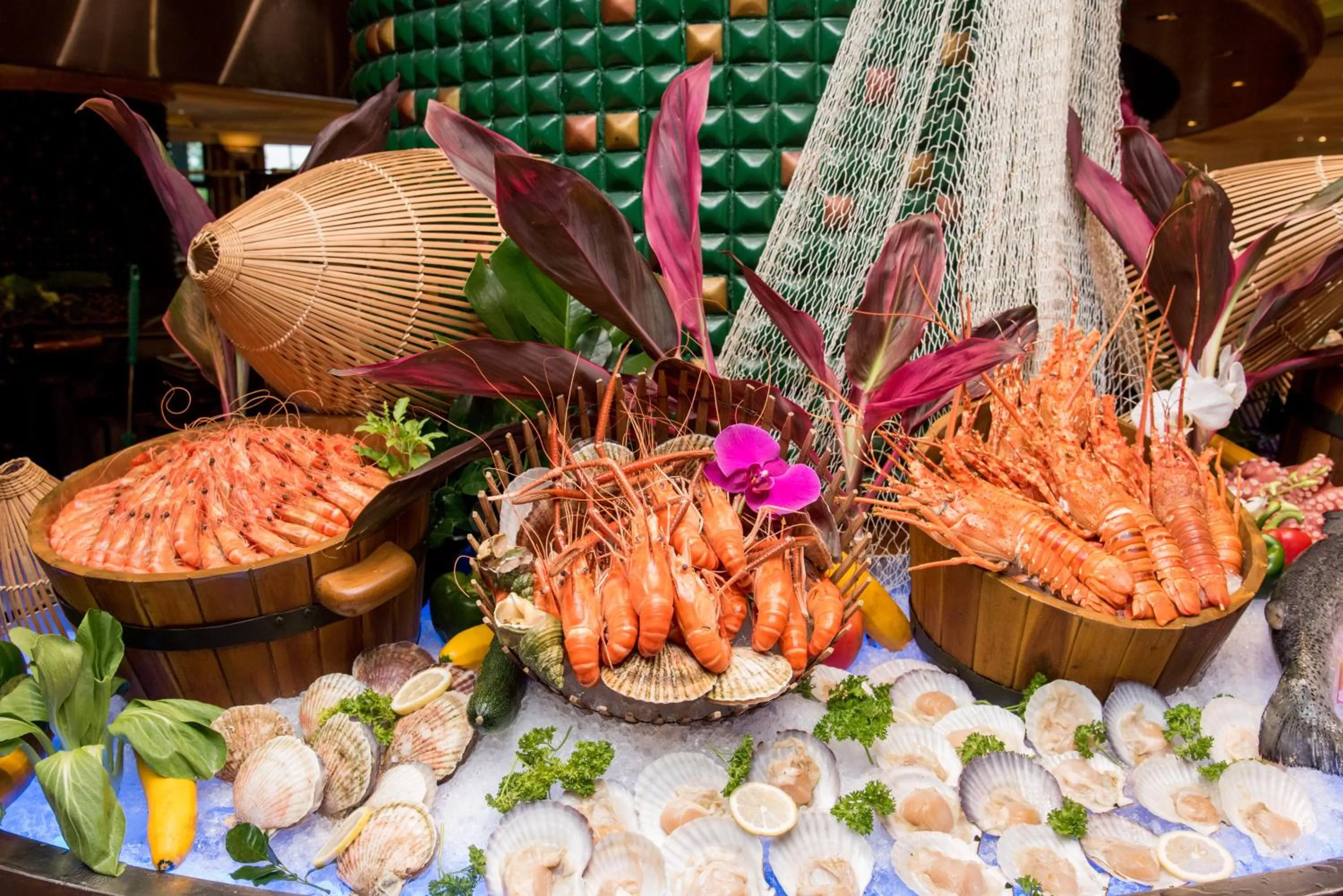 Restaurant/places to eat in Windsor Plaza Hotel