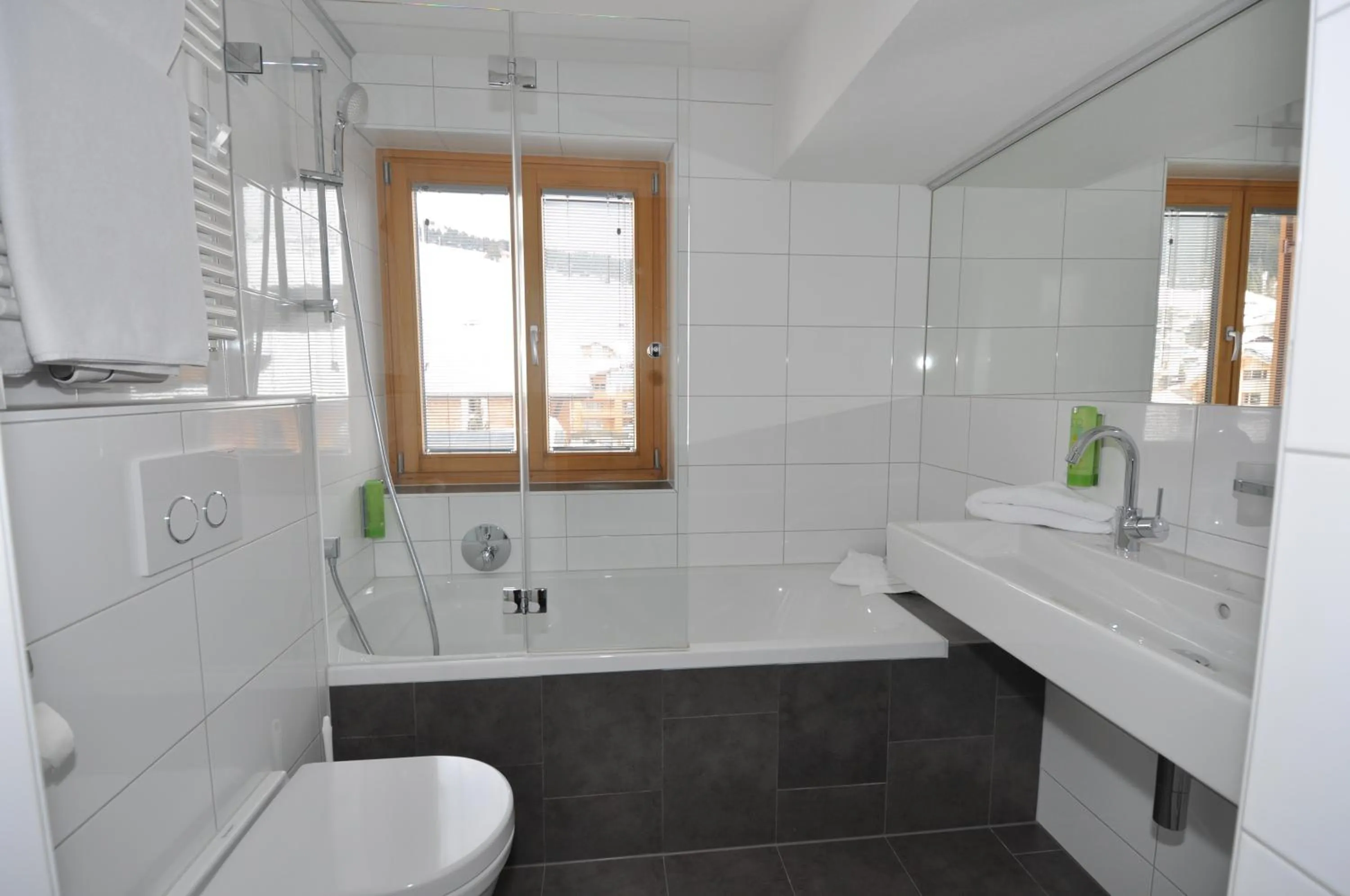 Bathroom in Hotel Stülzis