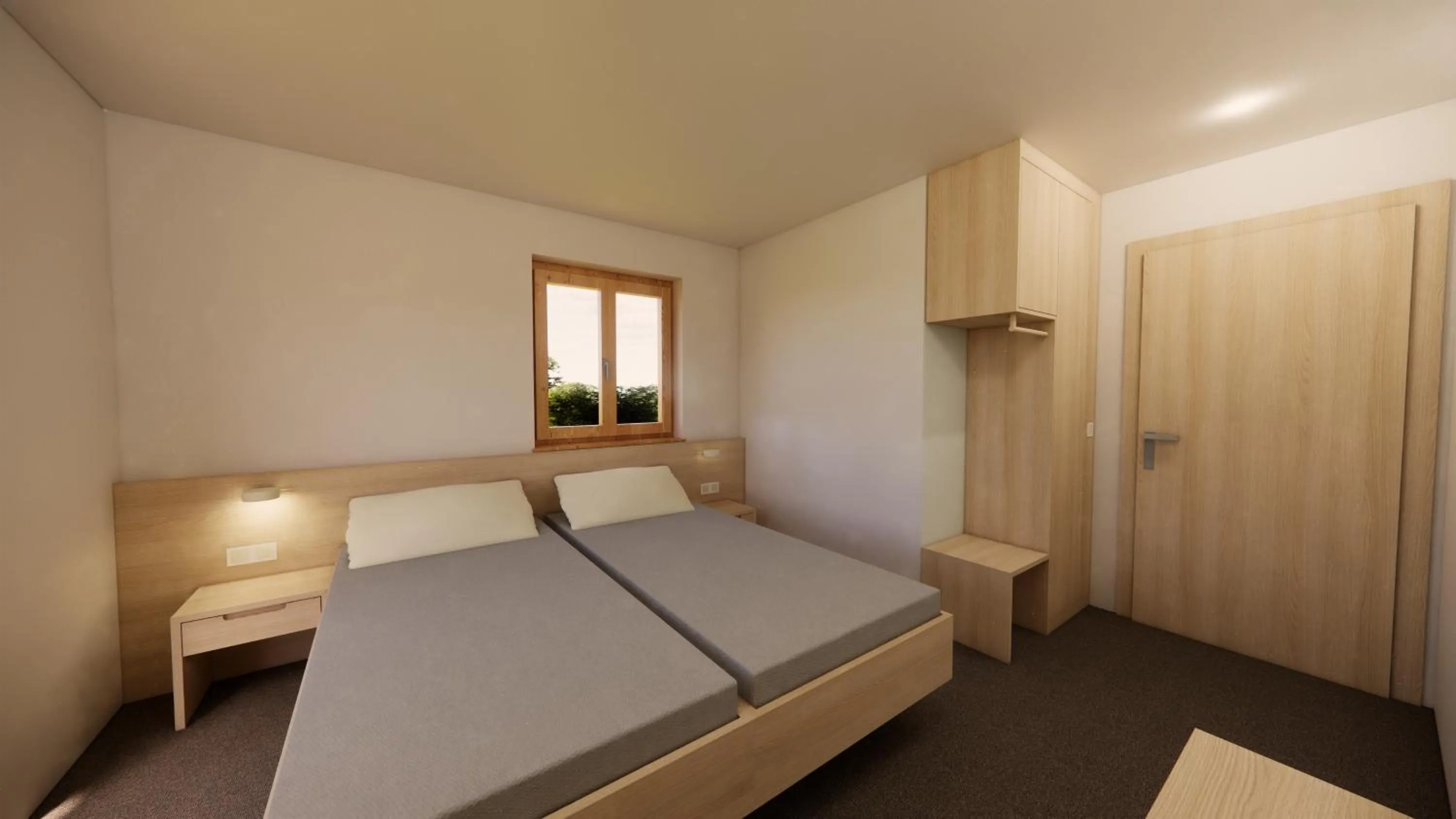 Photo of the whole room, Bed in Hotel Stülzis