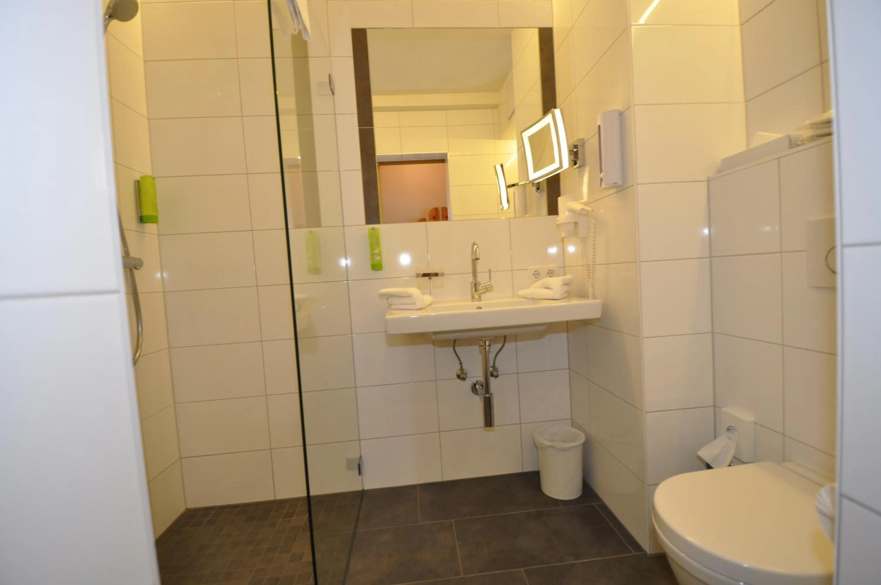 Toilet in Hotel Stülzis