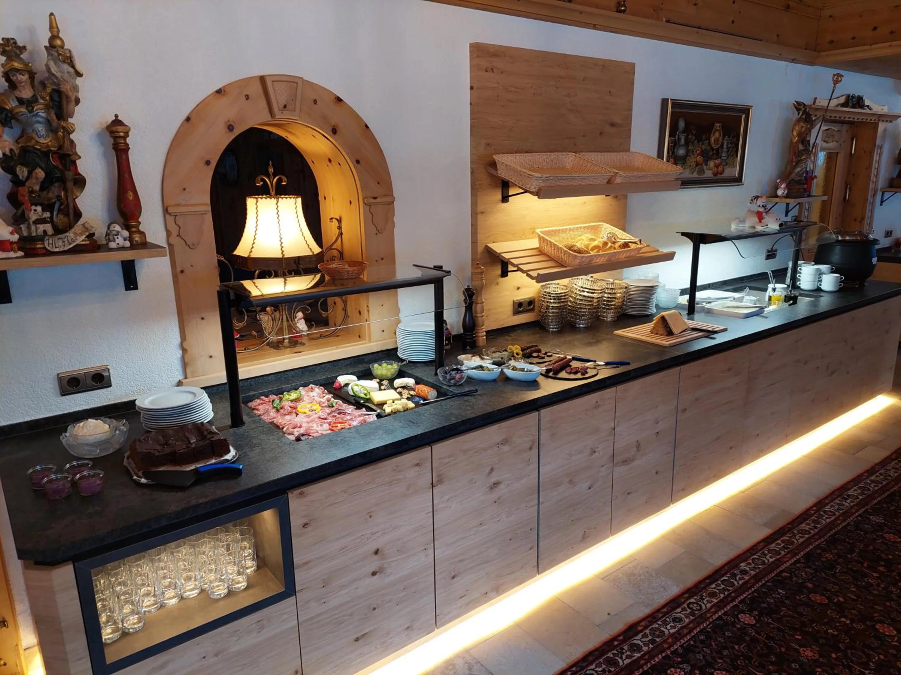 Winter in Hotel Stülzis