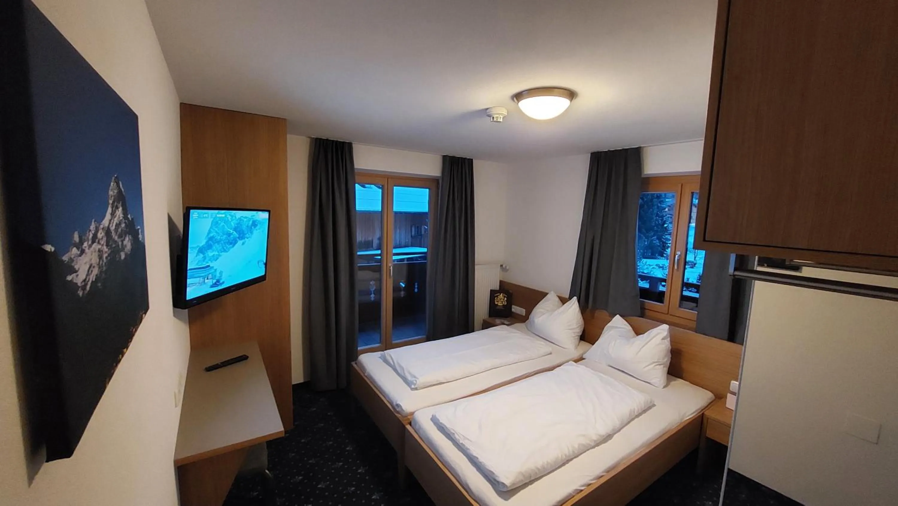 Bedroom, Bed in Hotel Stülzis