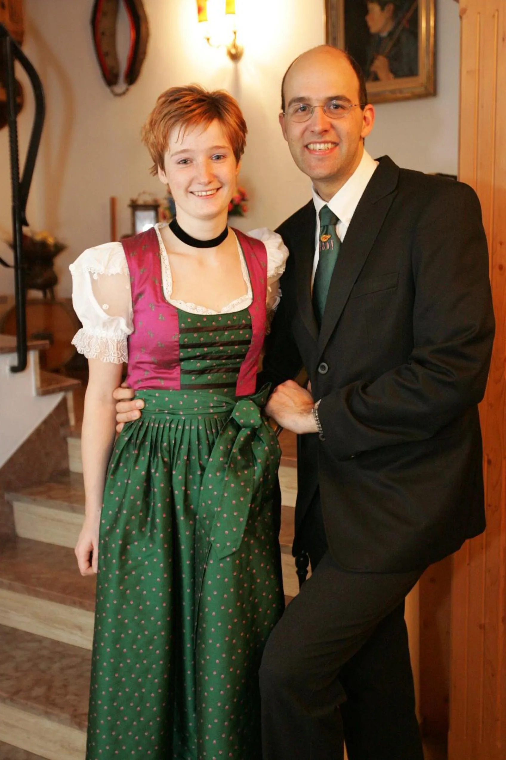 Family in Hotel Stülzis