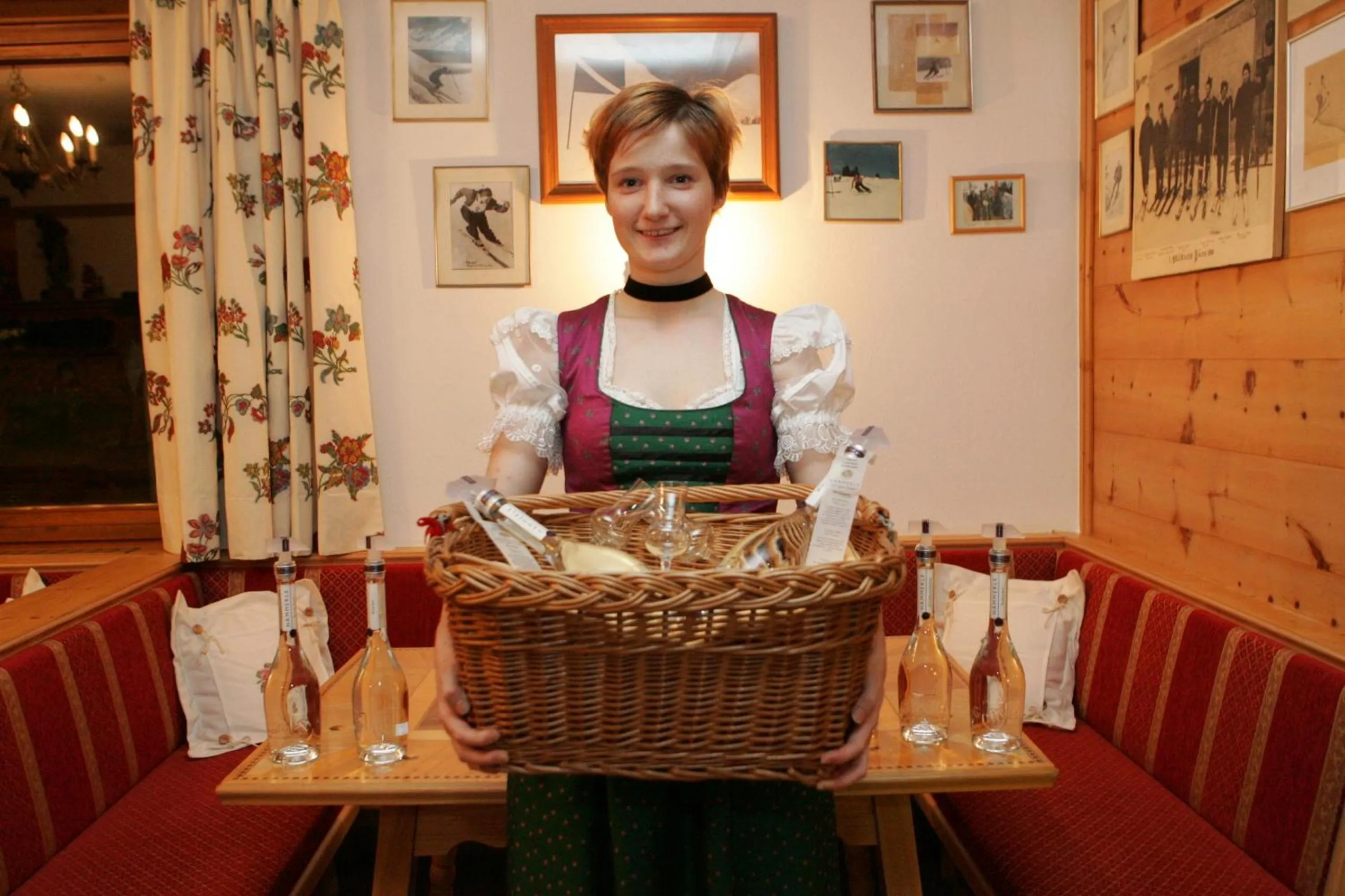 On site in Hotel Stülzis