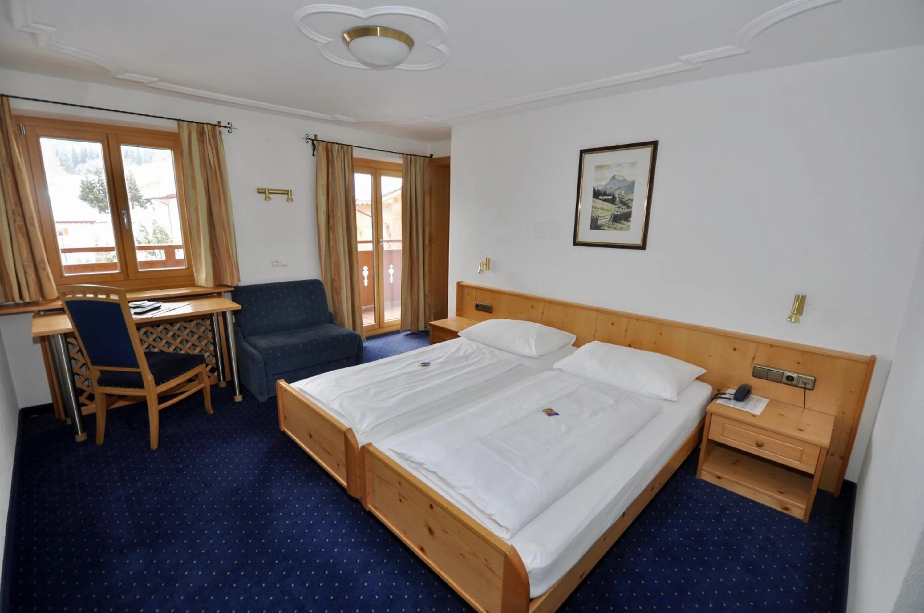 Bedroom, Bed in Hotel Stülzis