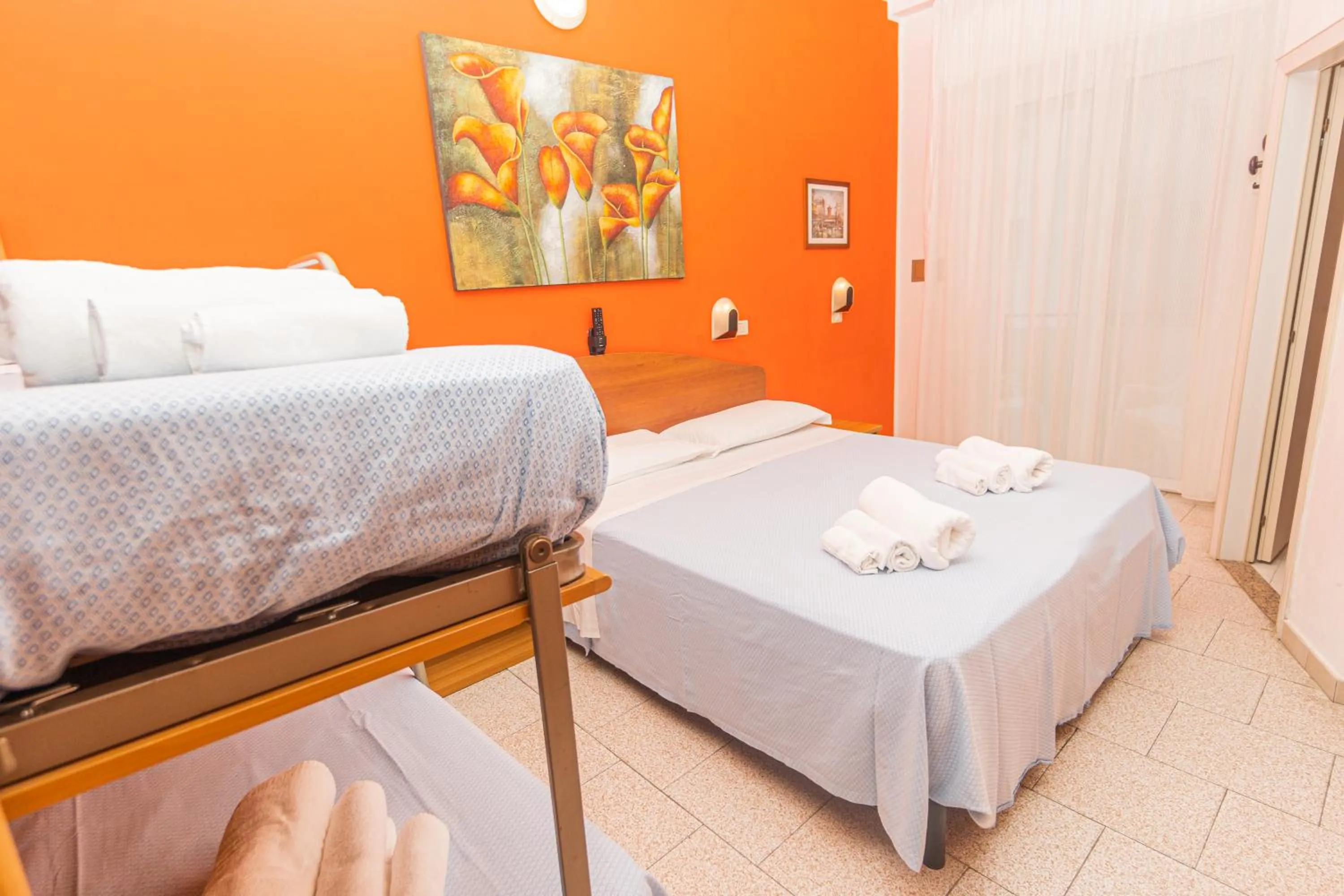 Photo of the whole room, Bed in Hotel Arlino