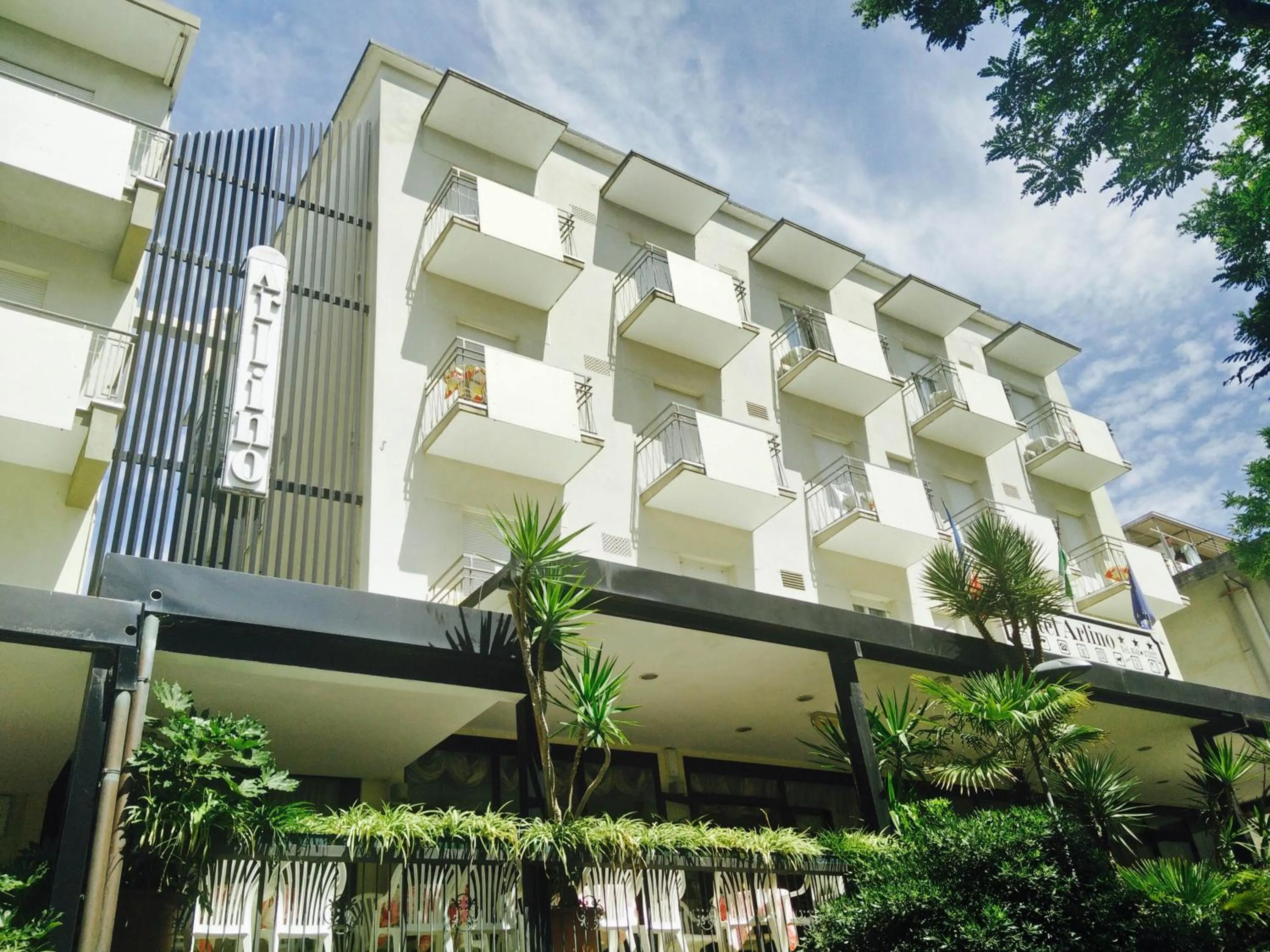 Property logo or sign in Hotel Arlino