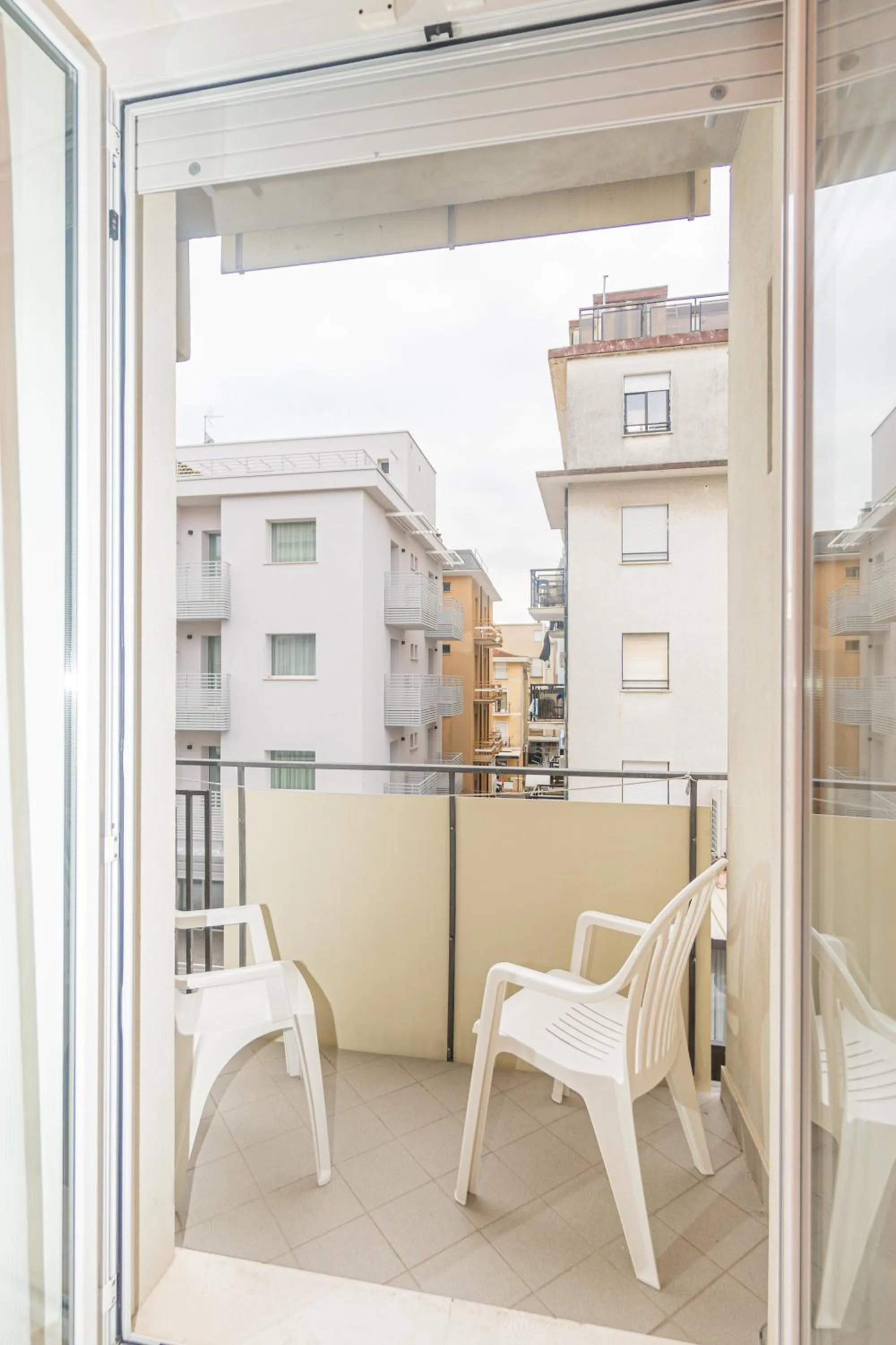 Balcony/Terrace in Hotel Arlino