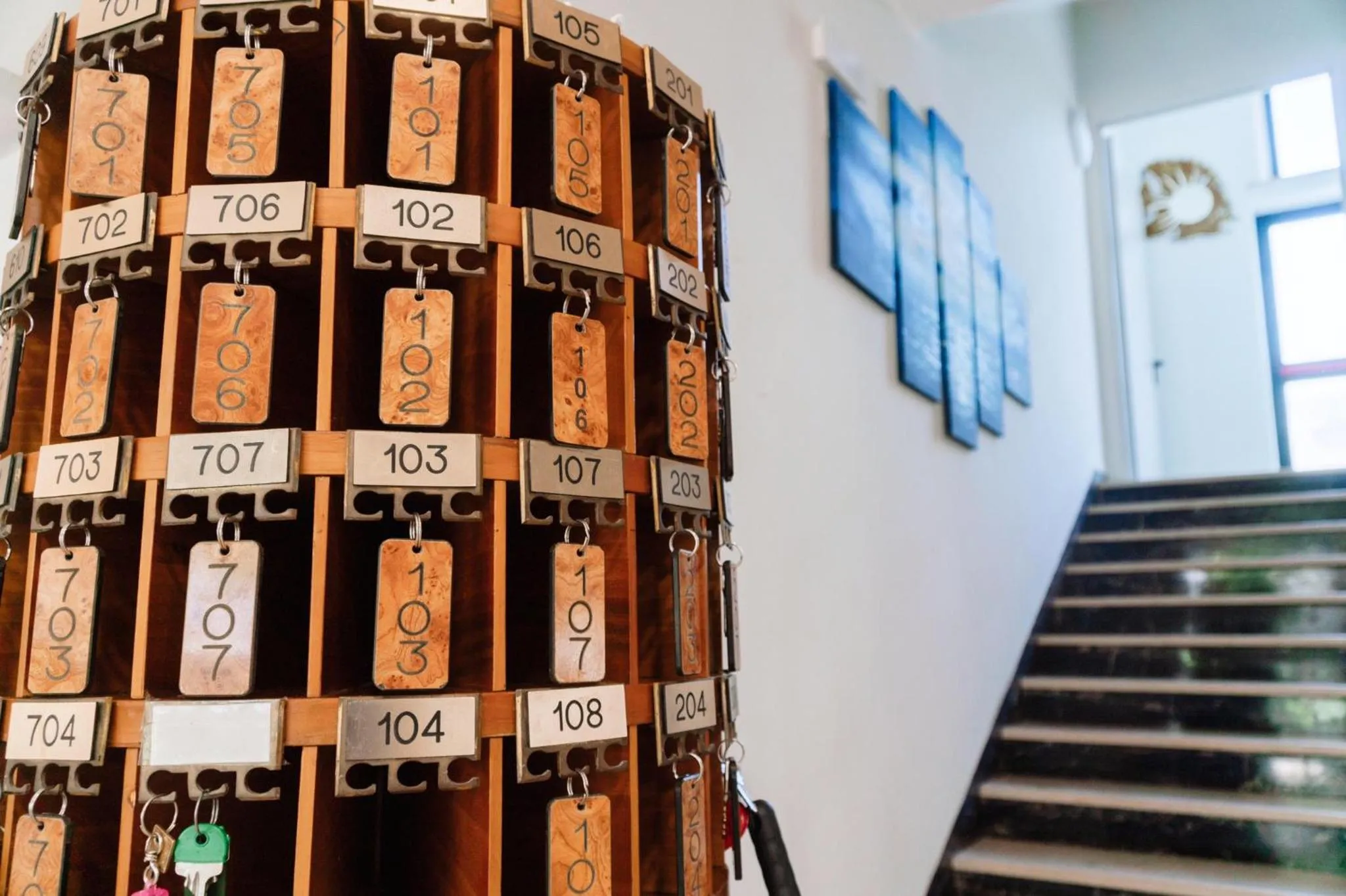 Lobby or reception in Hotel Arlino