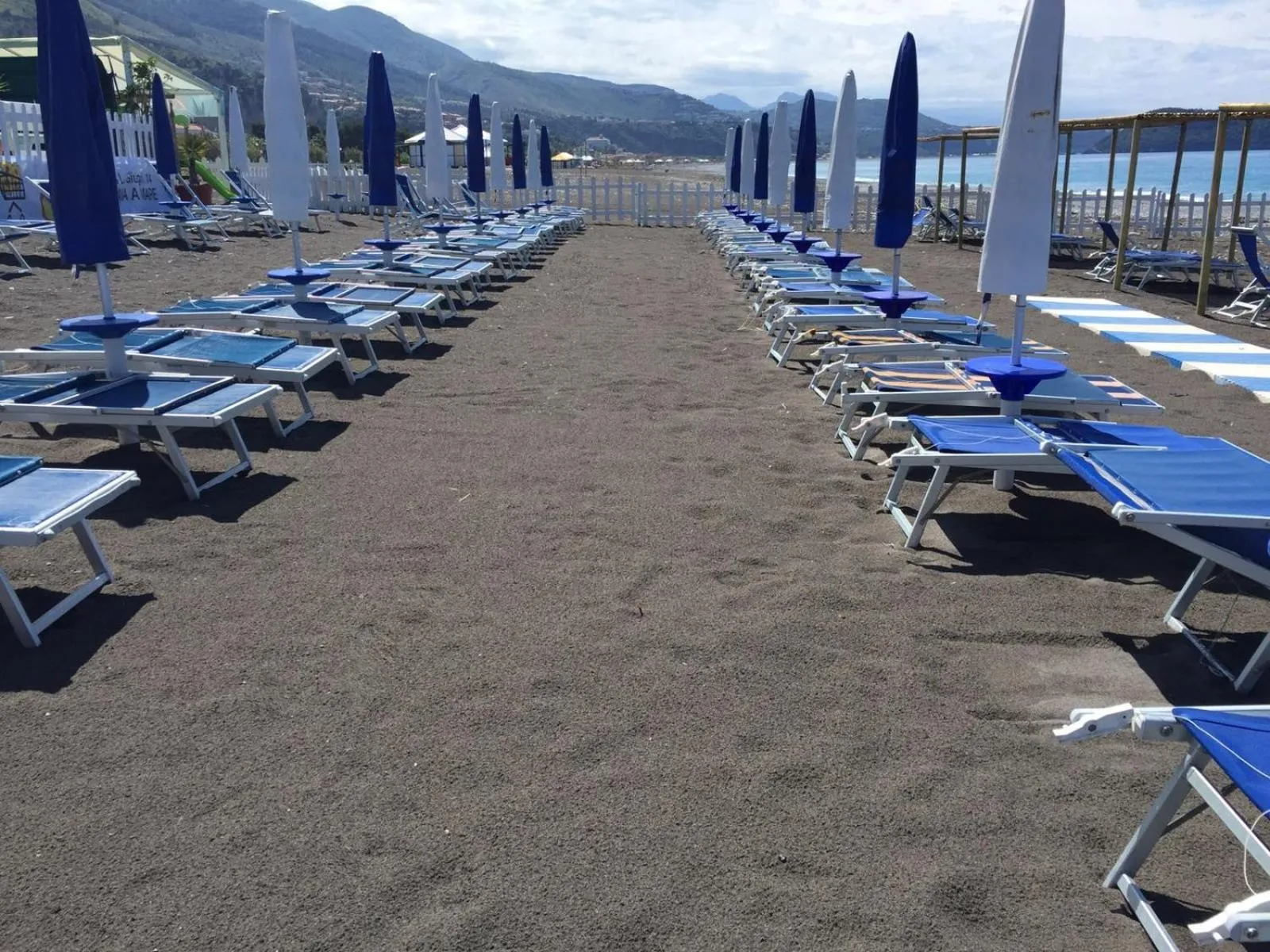 Beach in B&B dei Fiori