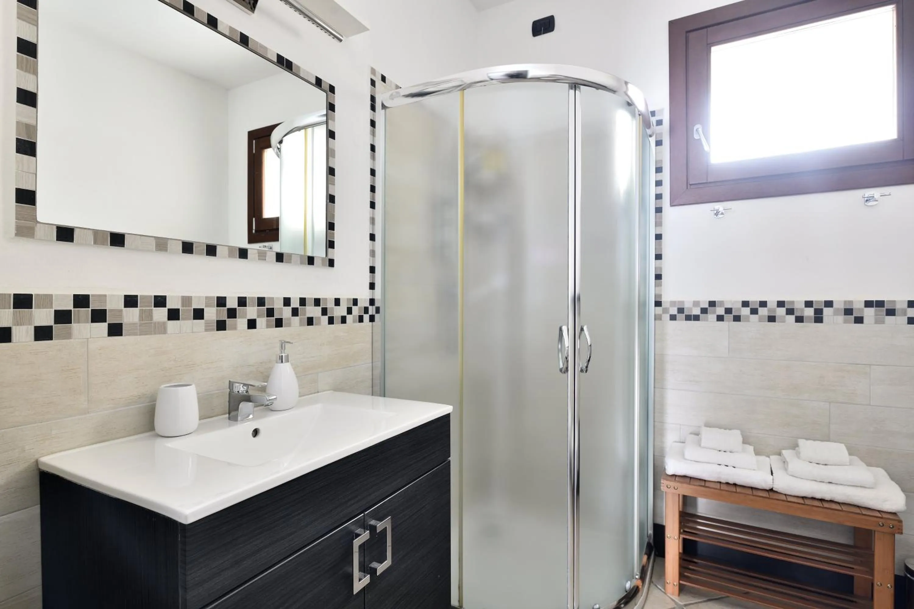 Shower in Al Vicoletto - Genuine Hospitality