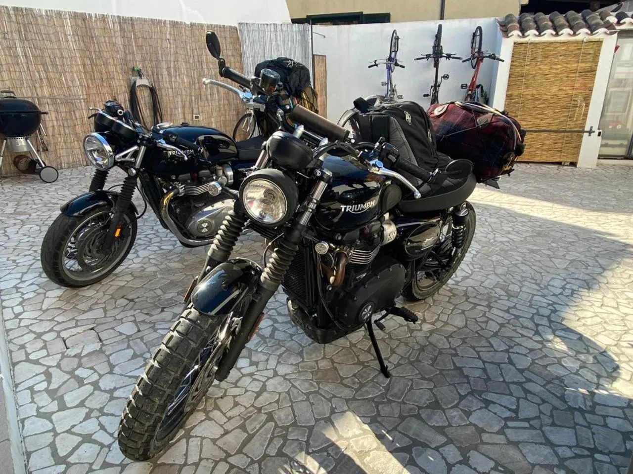 Parking in Al Vicoletto - Genuine Hospitality