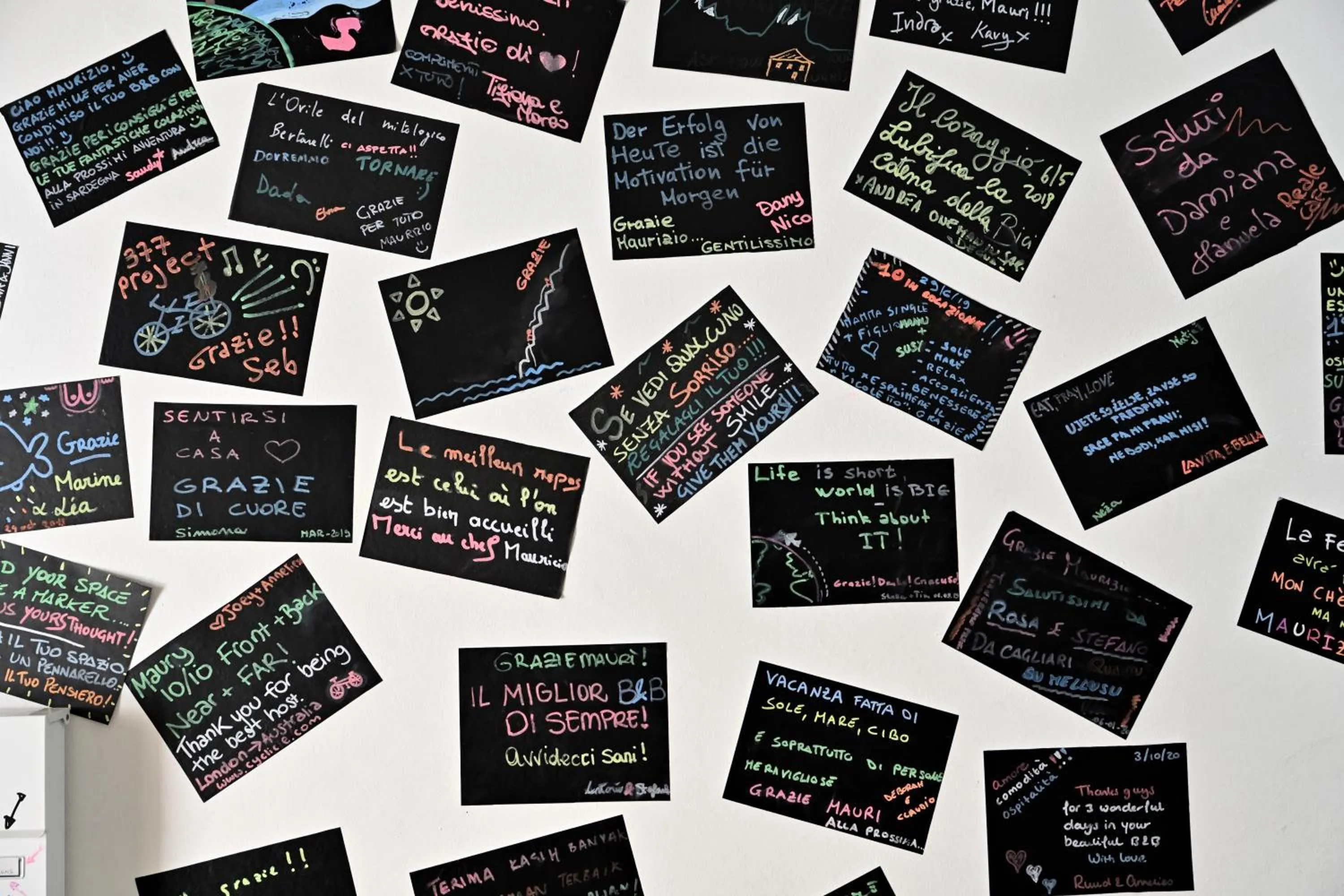 Text overlay in Al Vicoletto - Genuine Hospitality