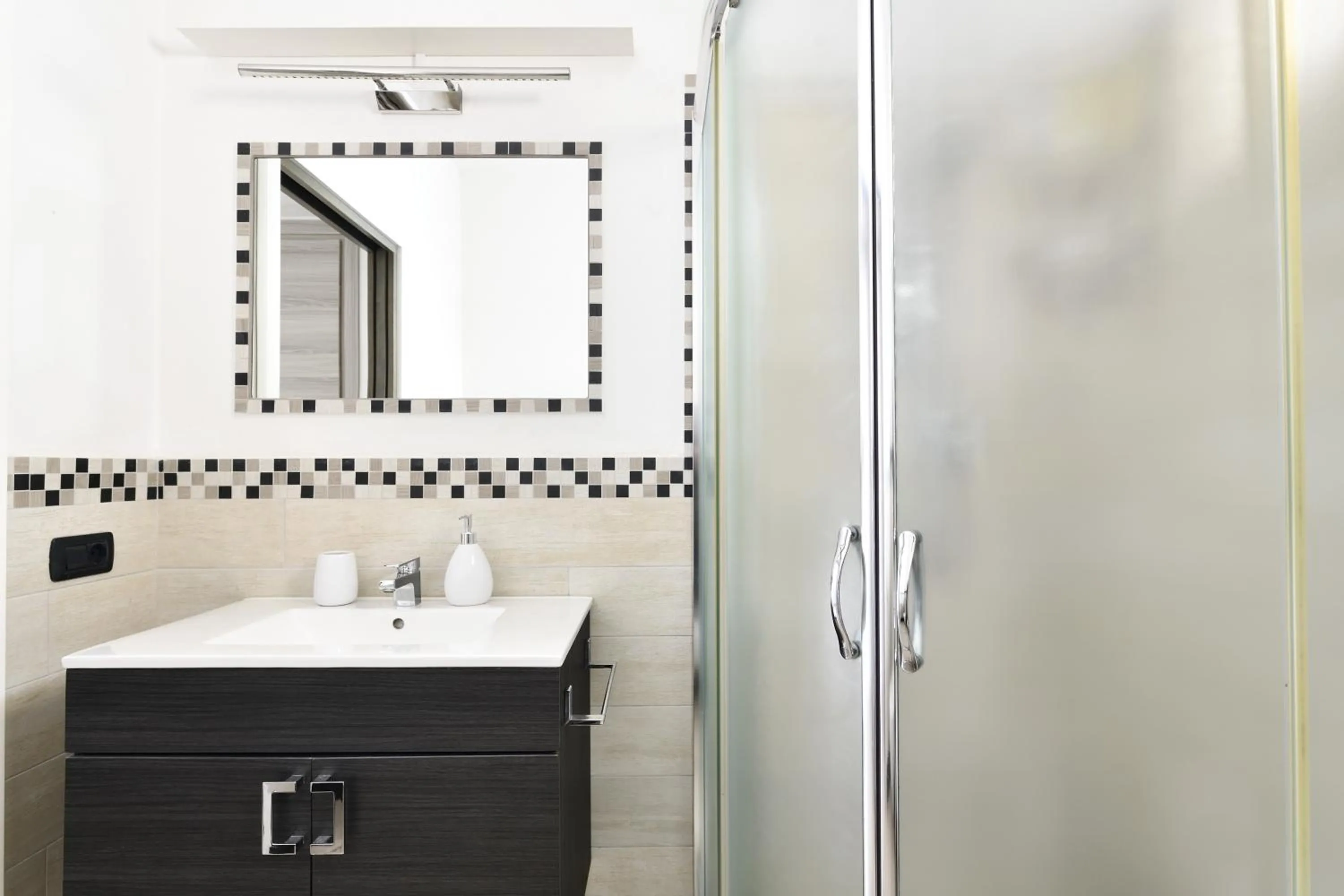 Shower in Al Vicoletto - Genuine Hospitality