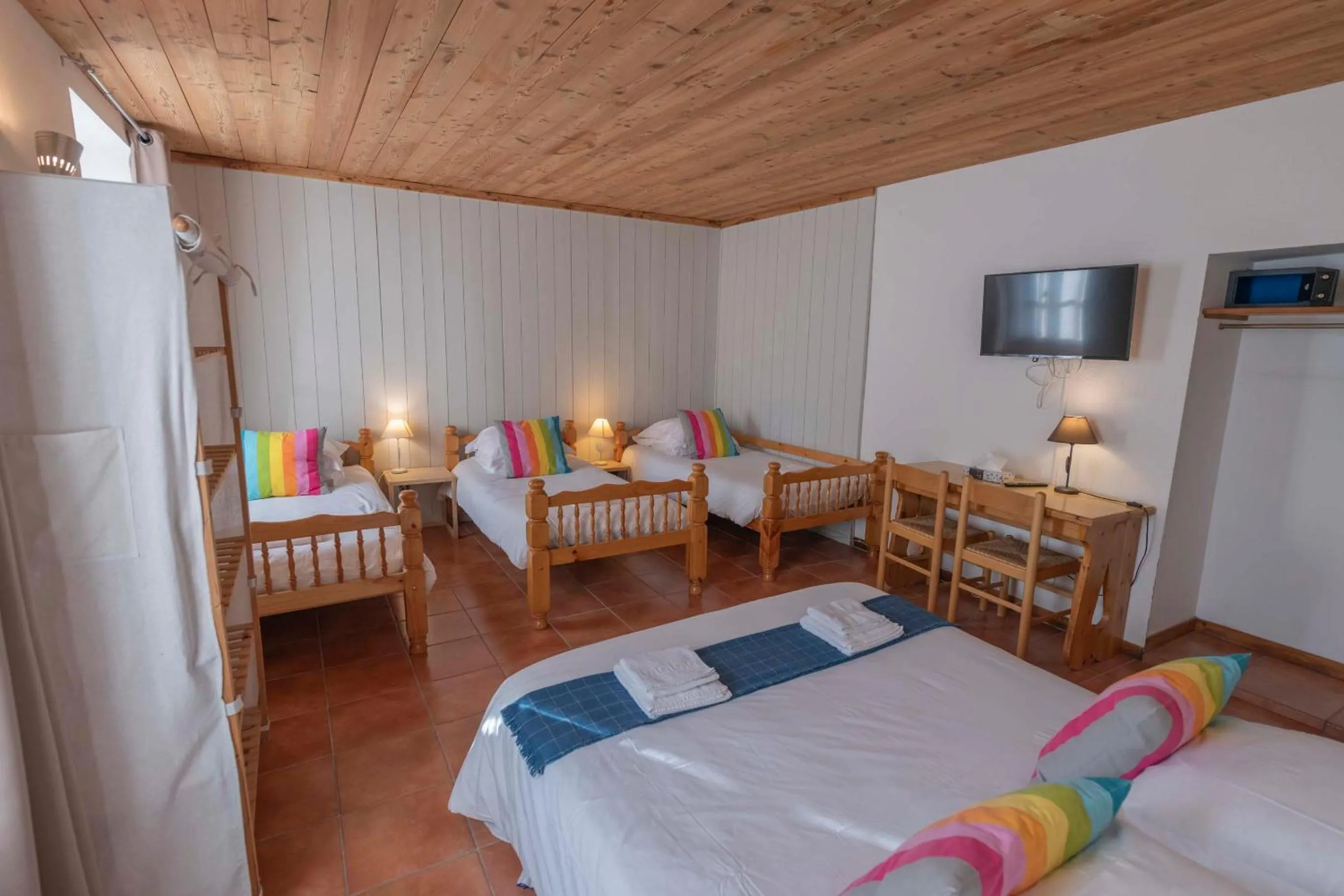 Bed in Auberge de L'Echauguette