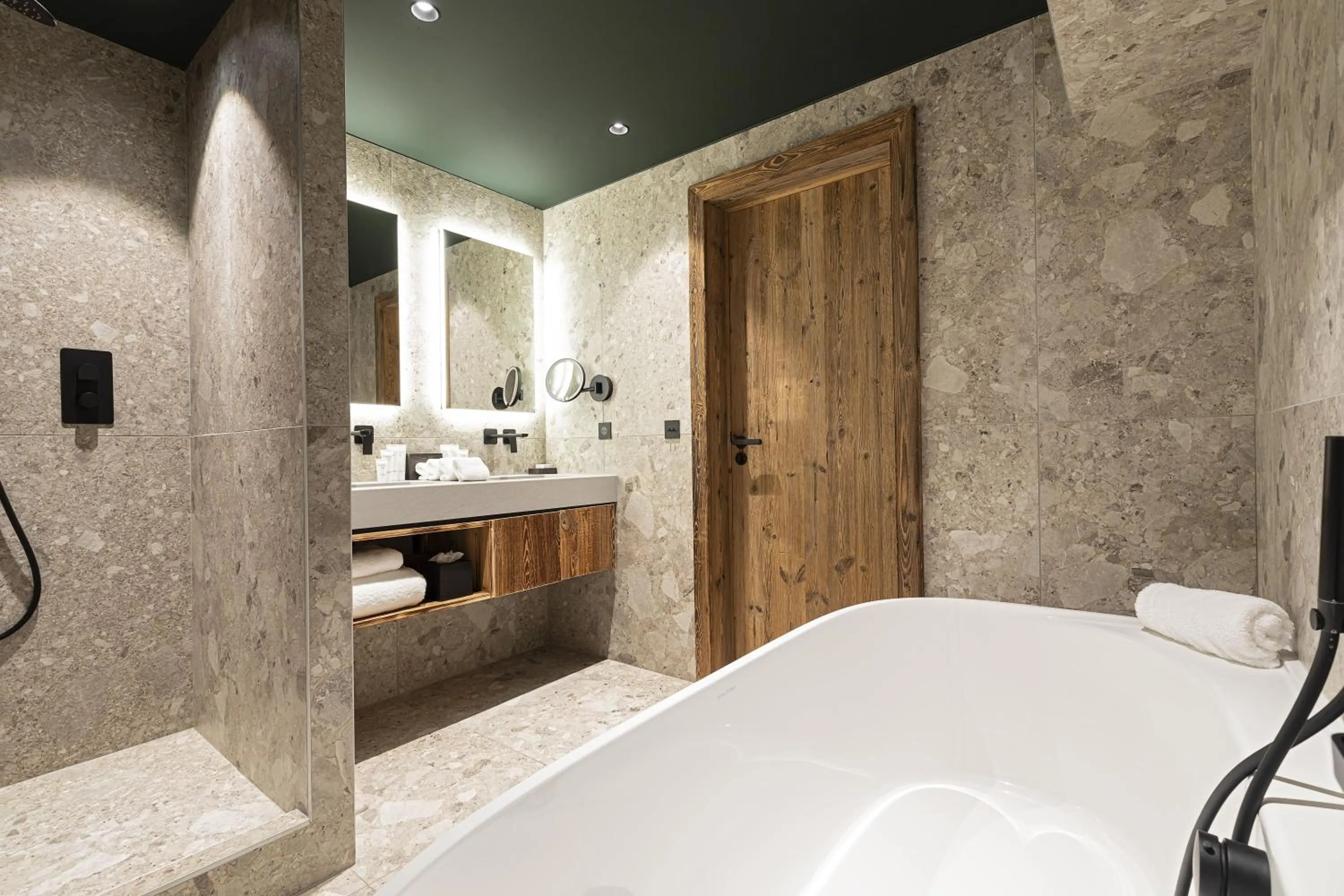 Bathroom in Hotel Le Chabichou