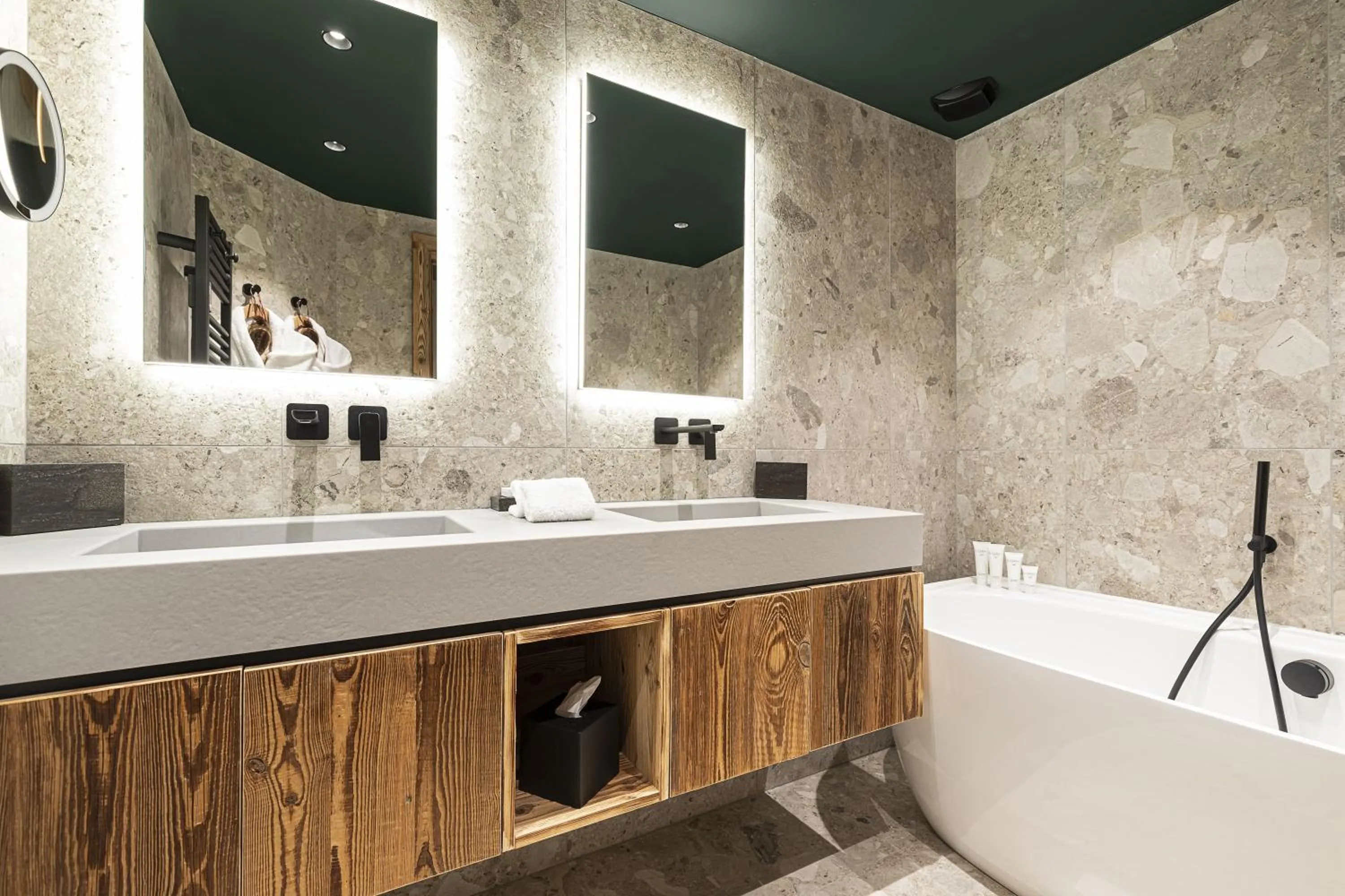 Bathroom in Hotel Le Chabichou