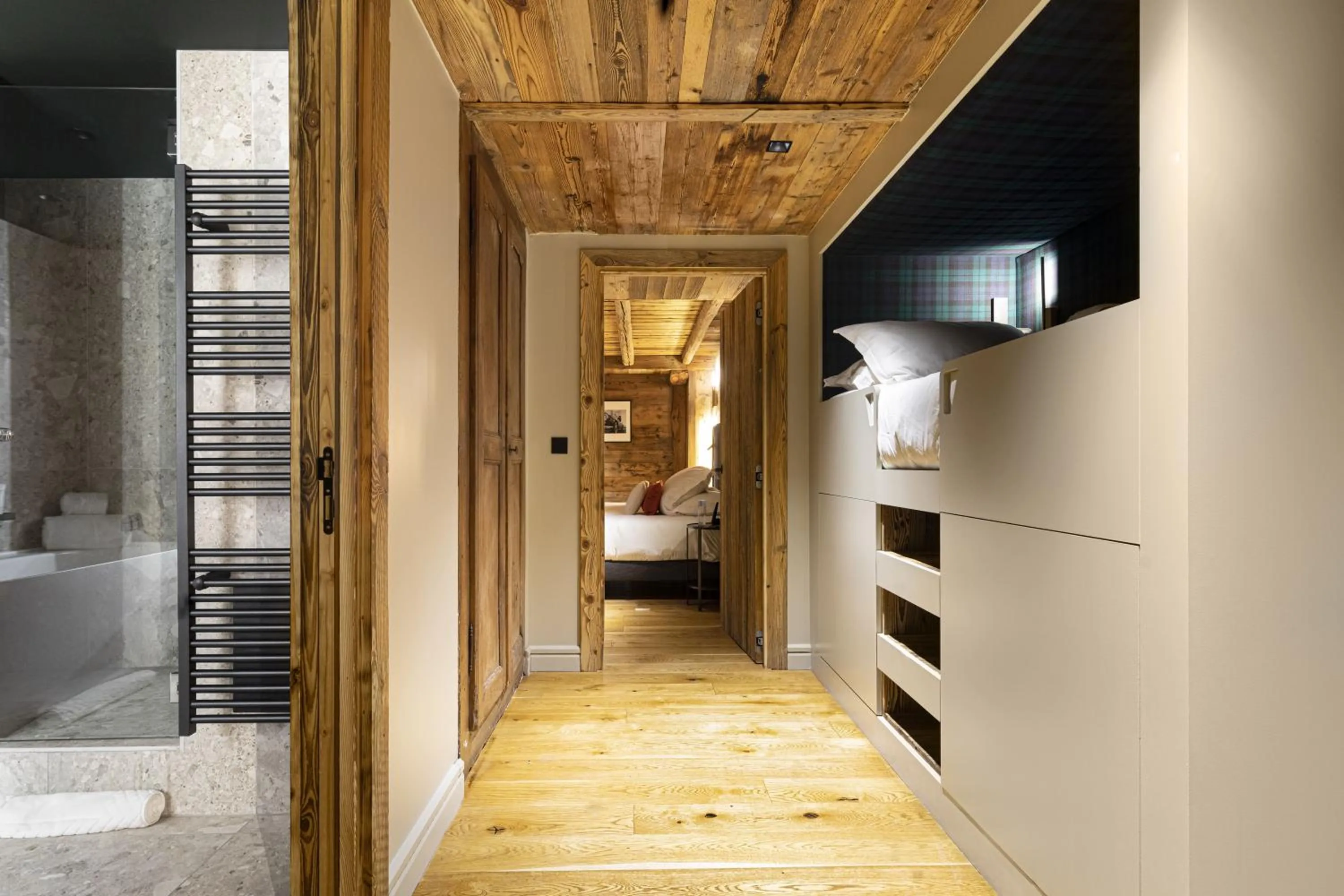 Bathroom in Hotel Le Chabichou