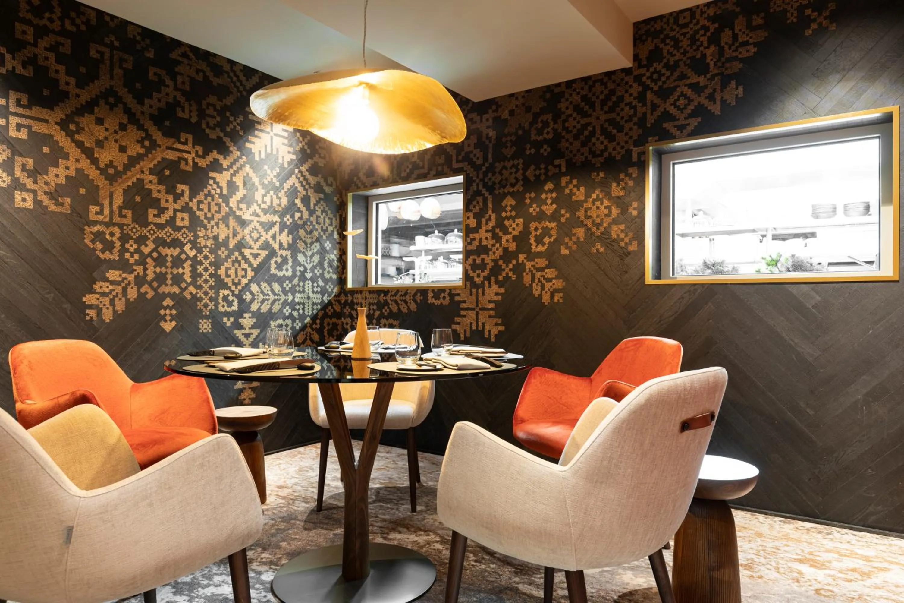 Restaurant/places to eat in Hotel Le Chabichou