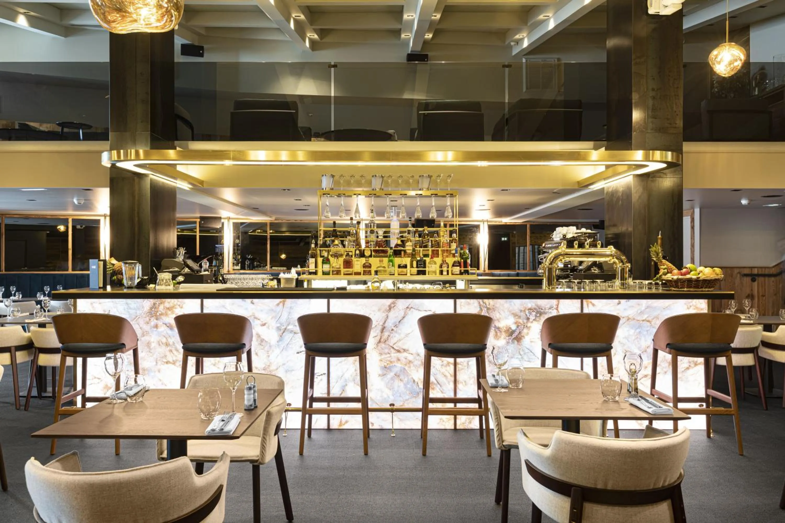 Restaurant/places to eat in Hotel Le Chabichou