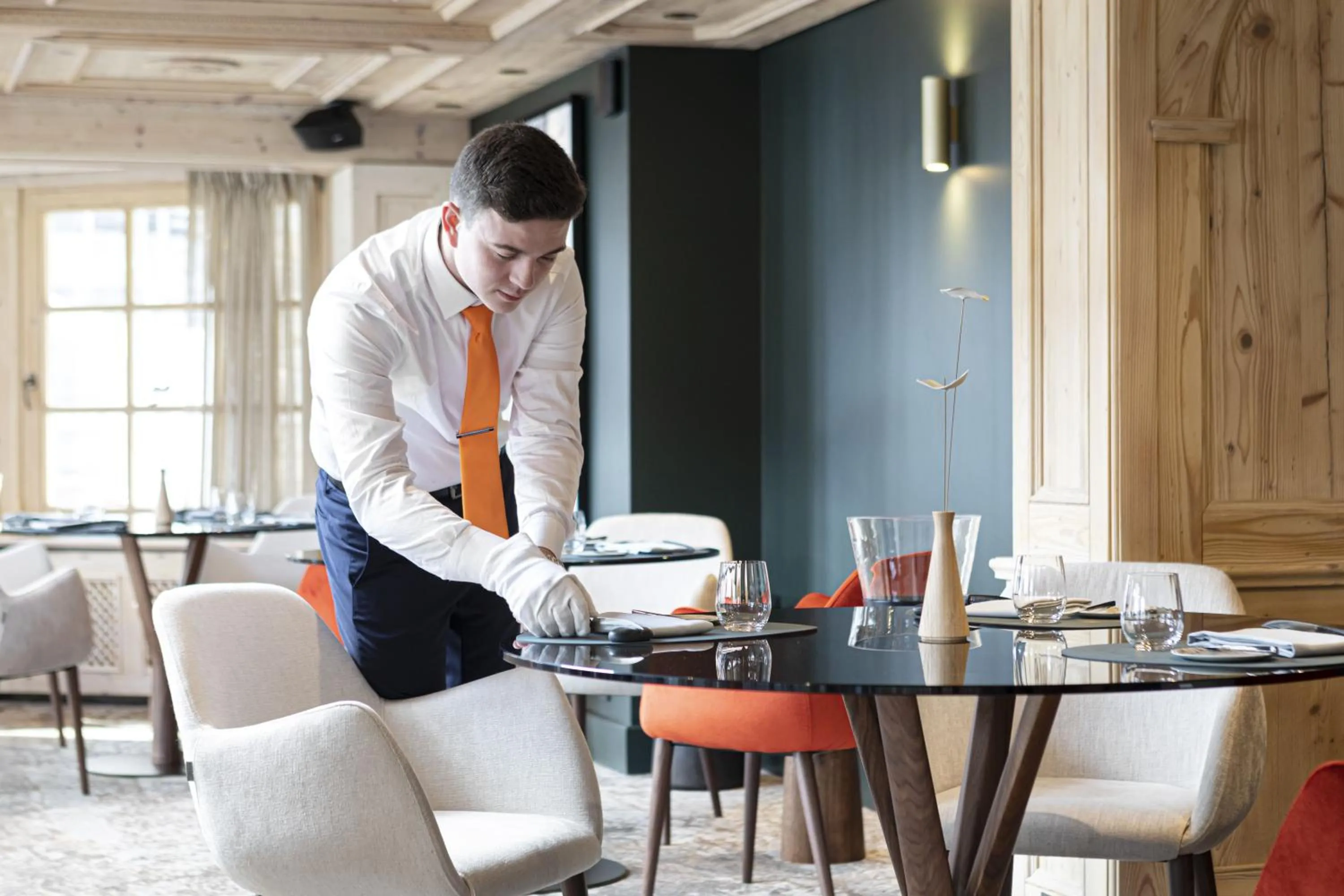 Restaurant/places to eat in Hotel Le Chabichou