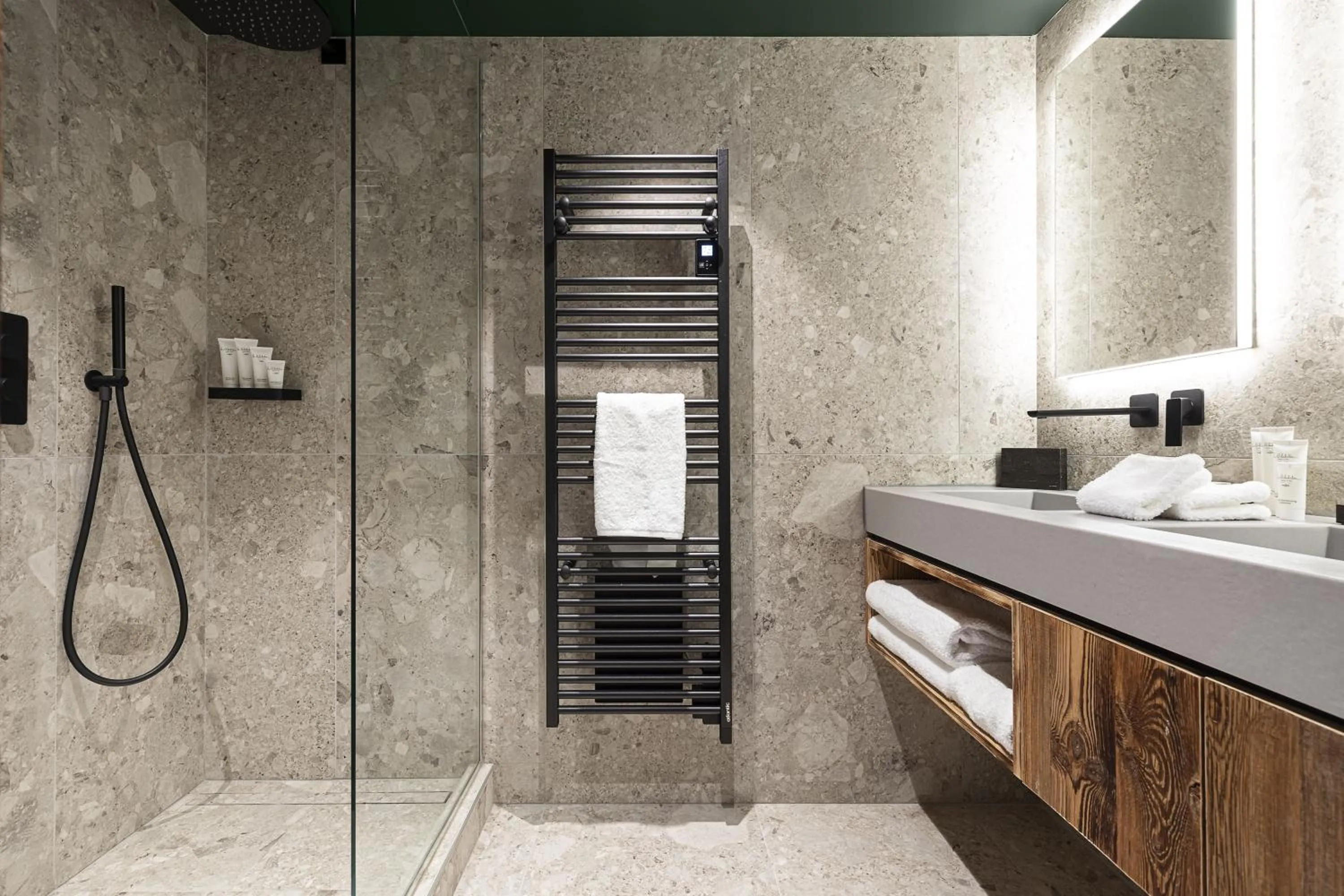 Bathroom in Hotel Le Chabichou