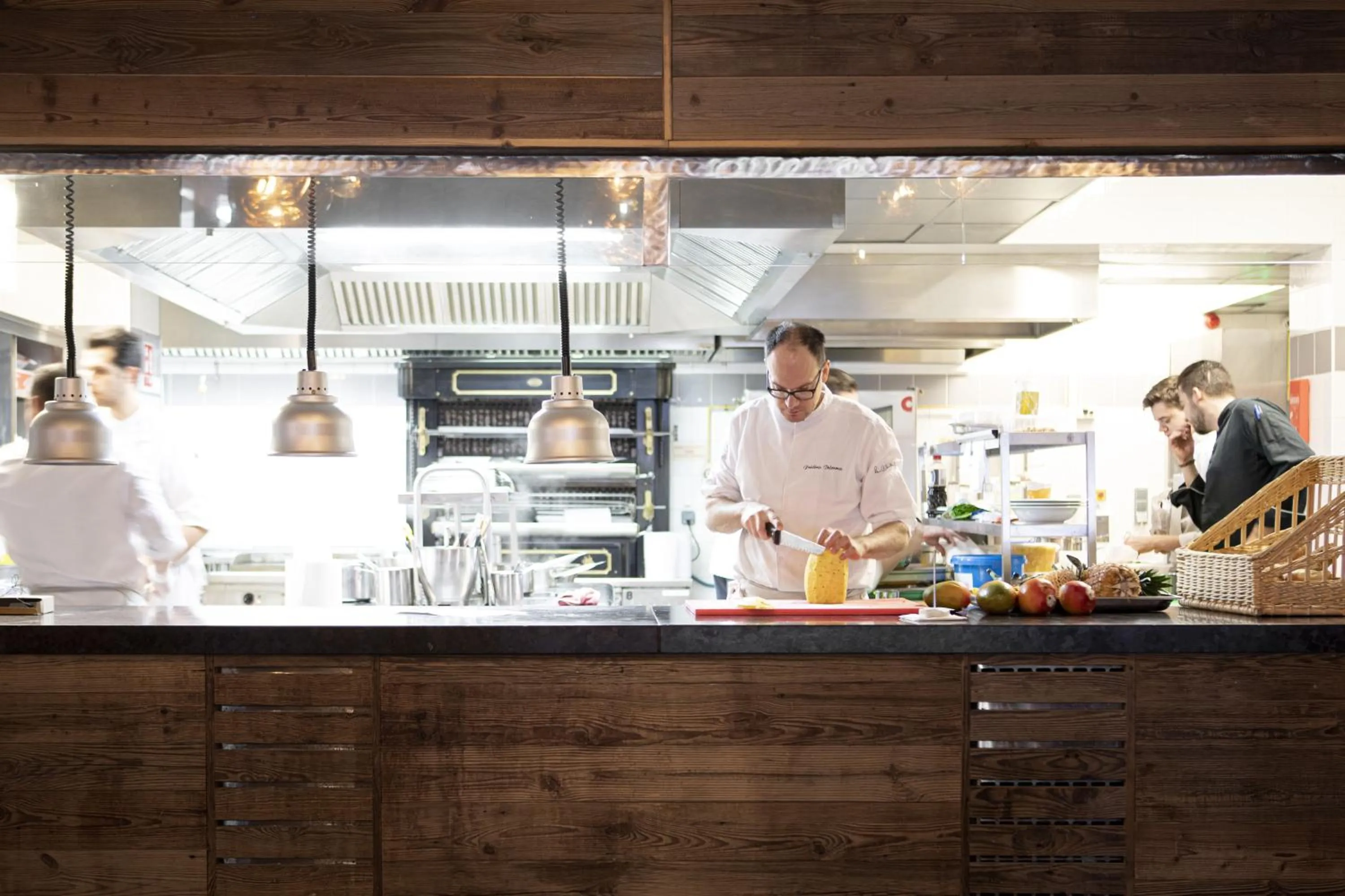 Restaurant/places to eat in Hotel Le Chabichou