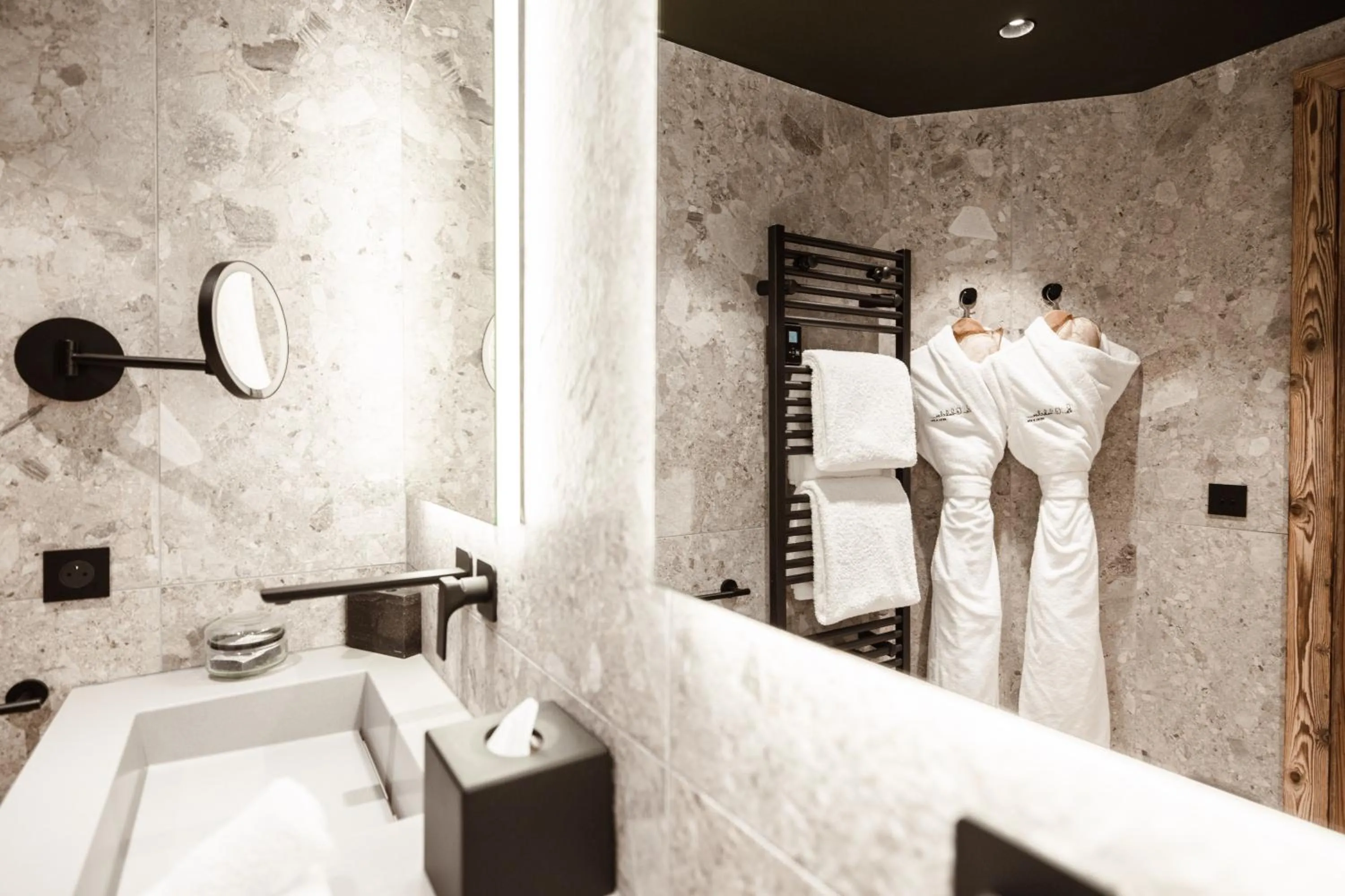 Bathroom in Hotel Le Chabichou