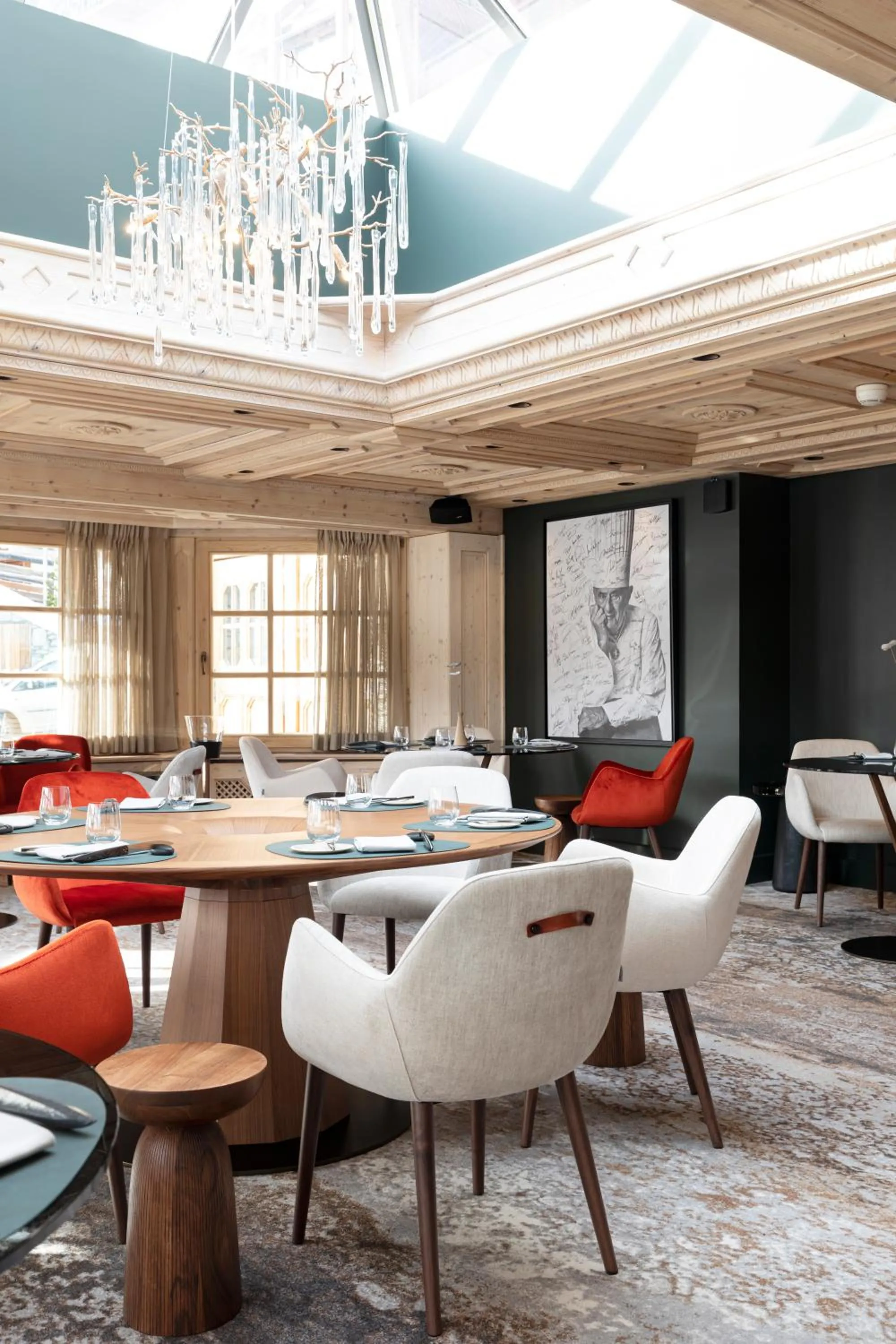 Restaurant/places to eat in Hotel Le Chabichou