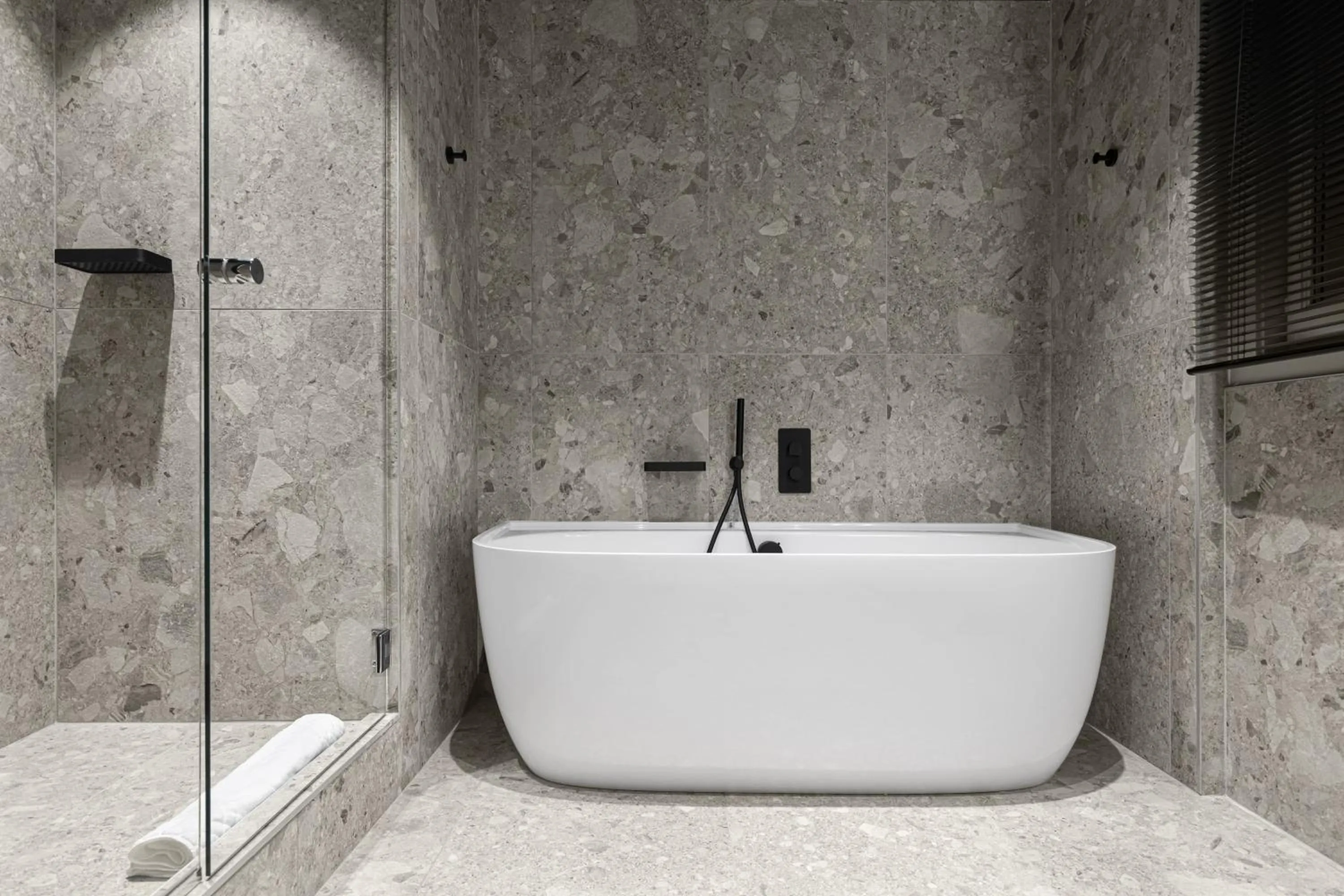 Bathroom in Hotel Le Chabichou