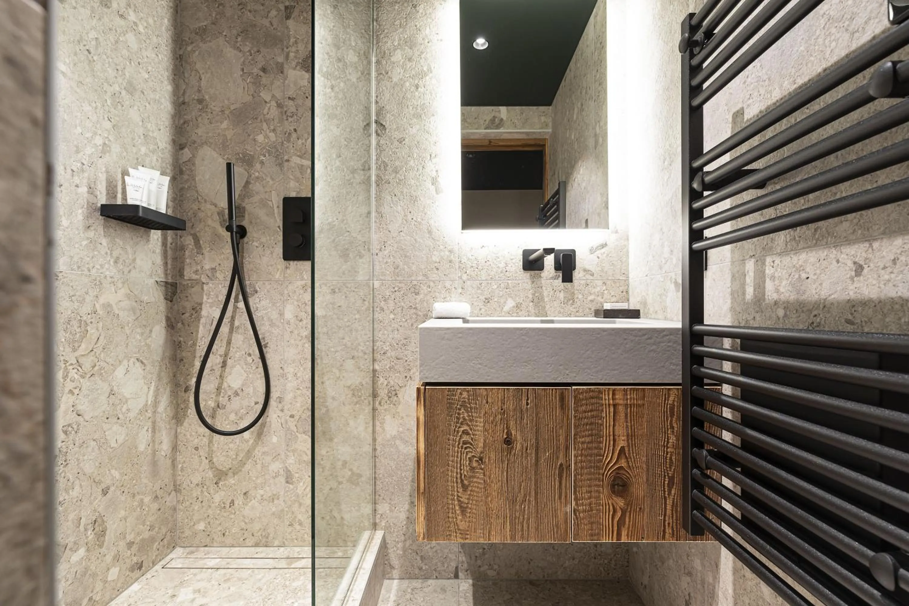 Bathroom in Hotel Le Chabichou