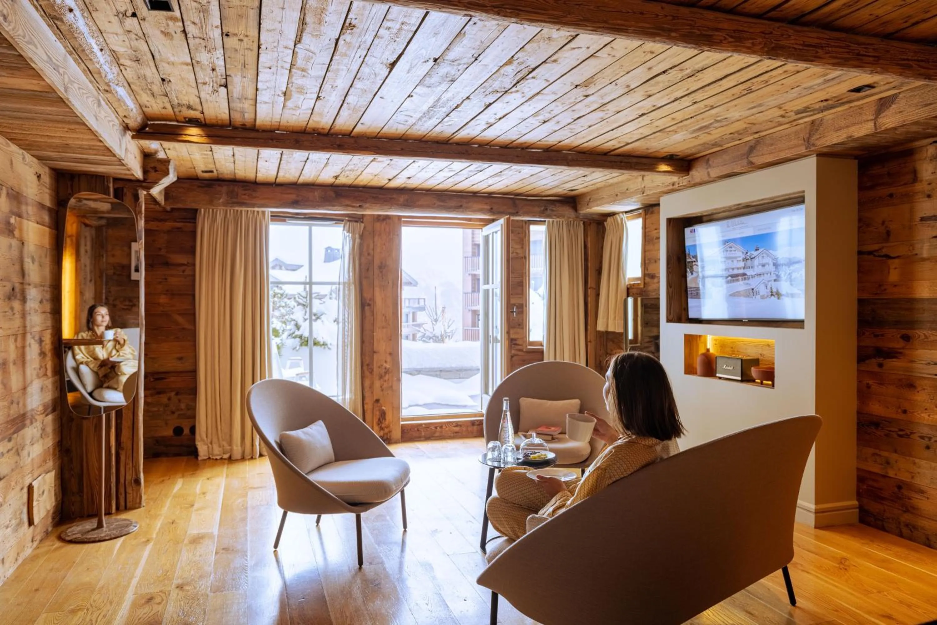 Bedroom in Hotel Le Chabichou