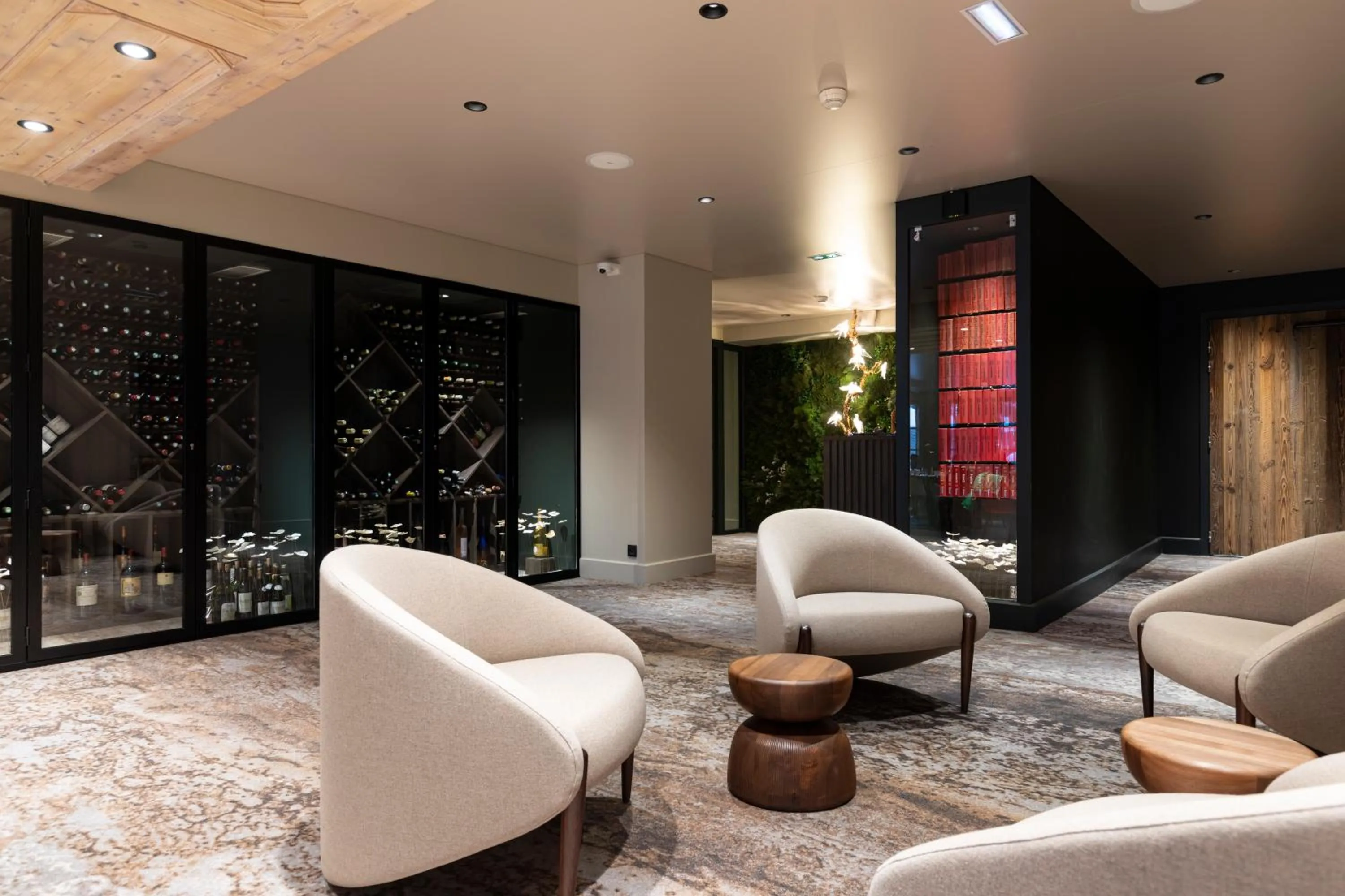 Restaurant/places to eat in Hotel Le Chabichou